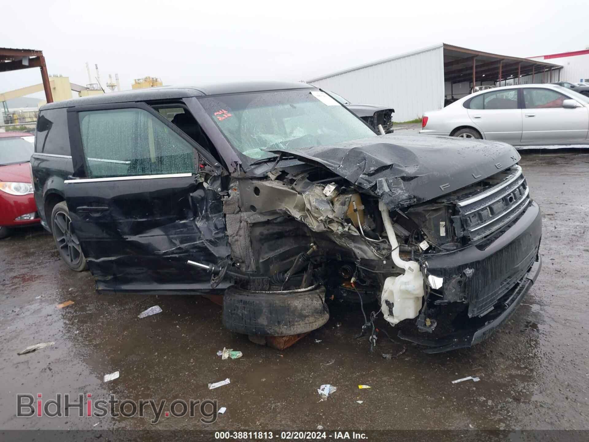 Photo 2FMGK5C80EBD15633 - FORD FLEX 2014