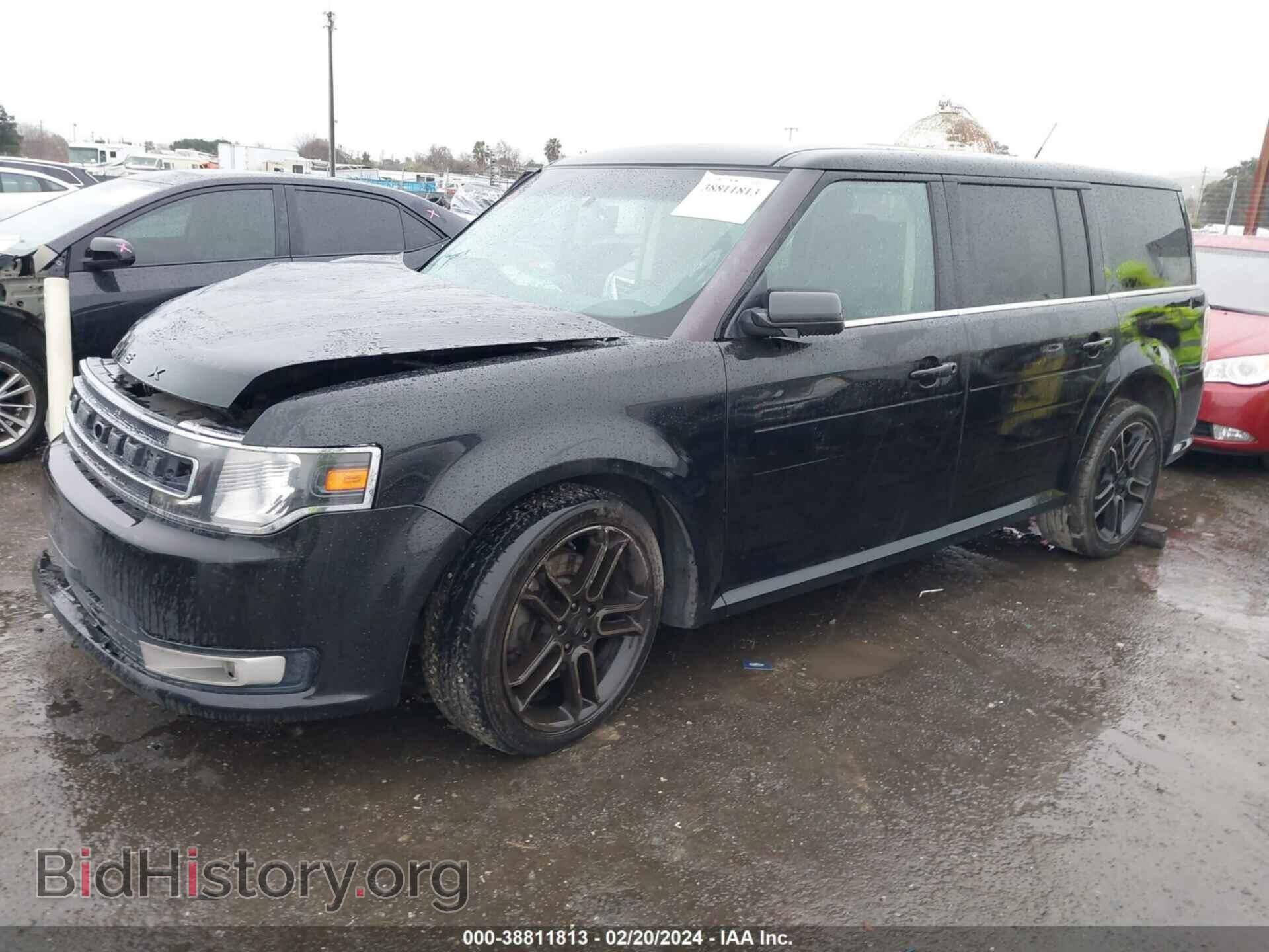 2014 FORD FLEX - VIN: 2FMGK5C80EBD15633 - Photo 2