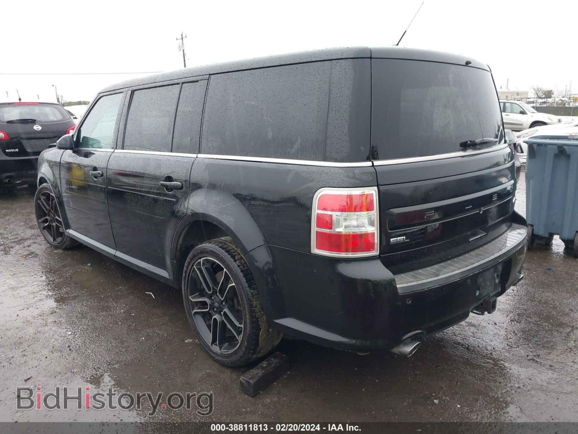 2014 FORD FLEX - VIN: 2FMGK5C80EBD15633 - Photo 3