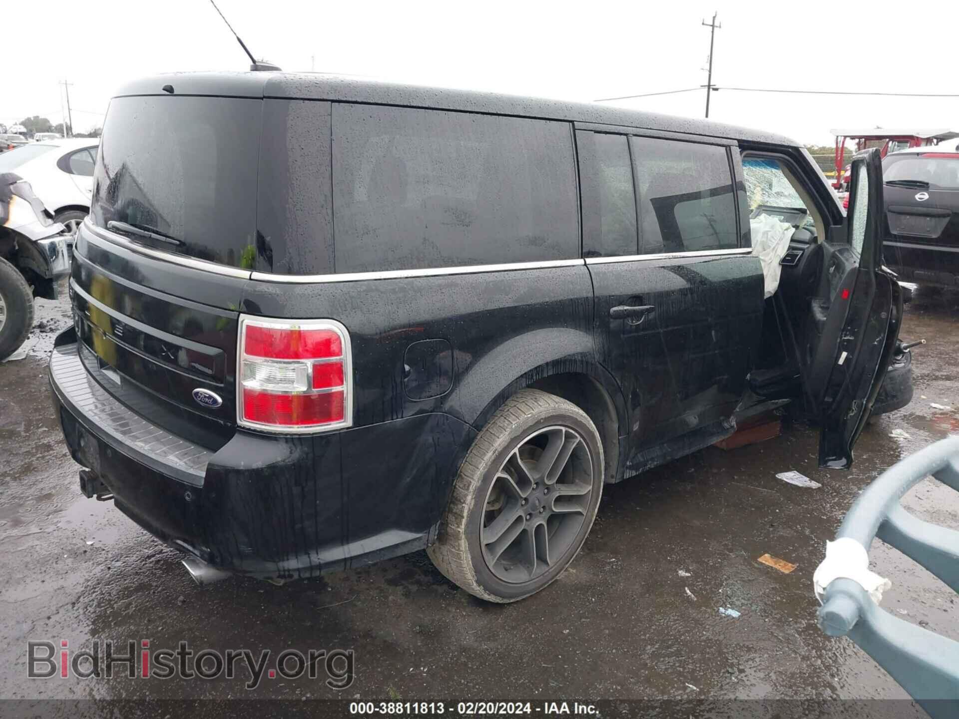 2014 FORD FLEX - VIN: 2FMGK5C80EBD15633 - Photo 4