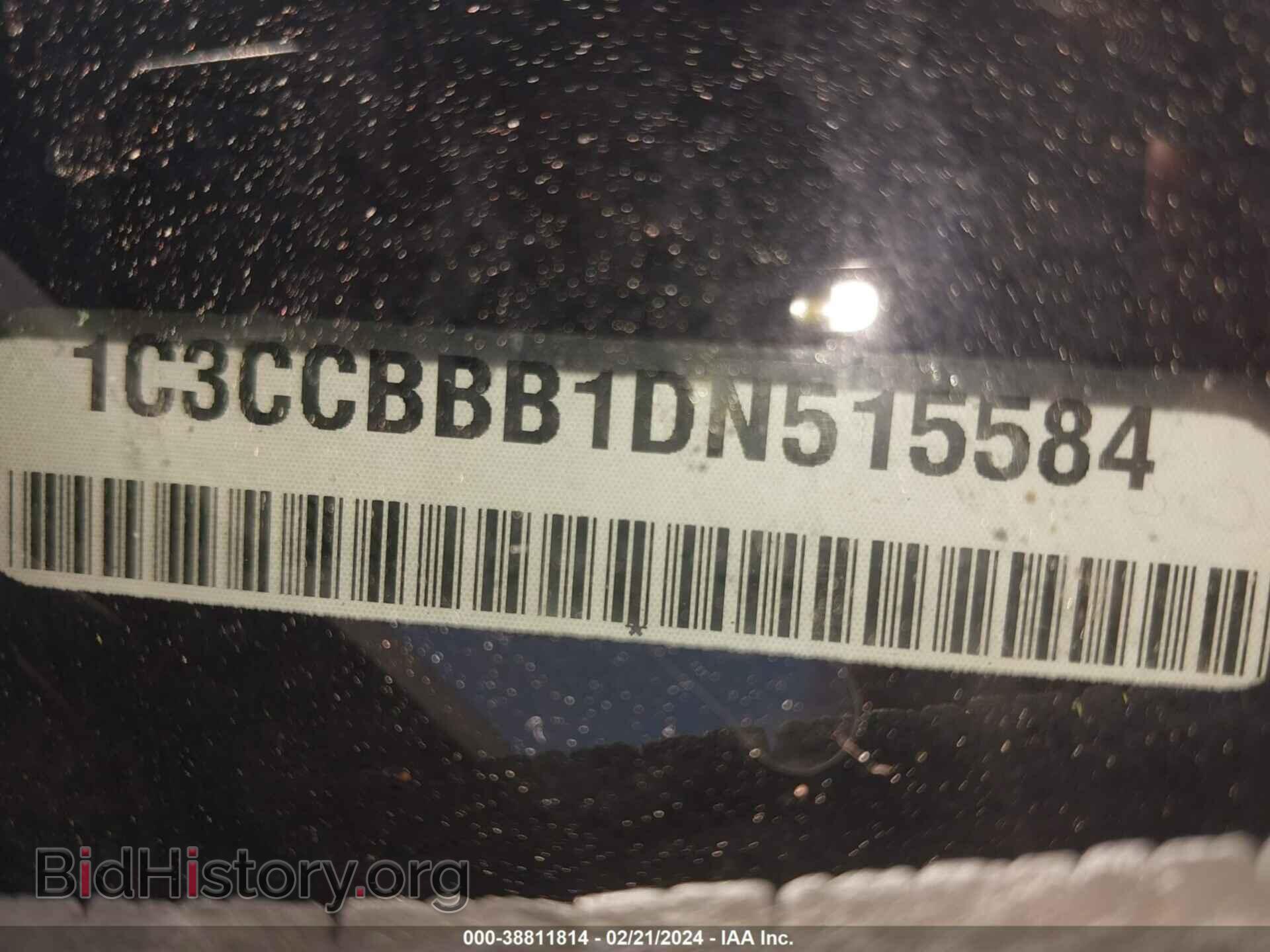 2013 CHRYSLER 200 - VIN: 1C3CCBBB1DN515584 - Фото 9