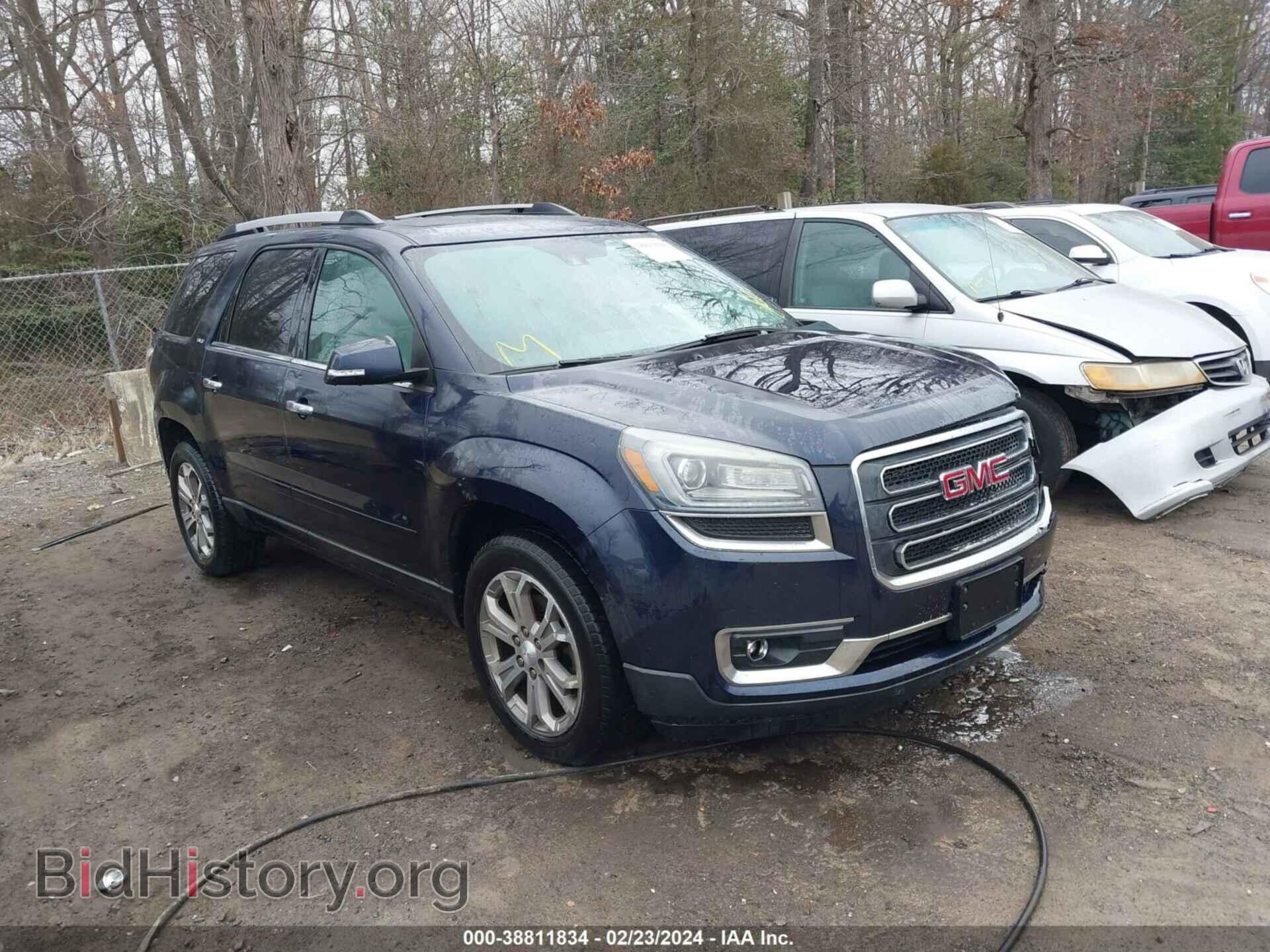 Фотография 1GKKVRKD9FJ172856 - GMC ACADIA 2015