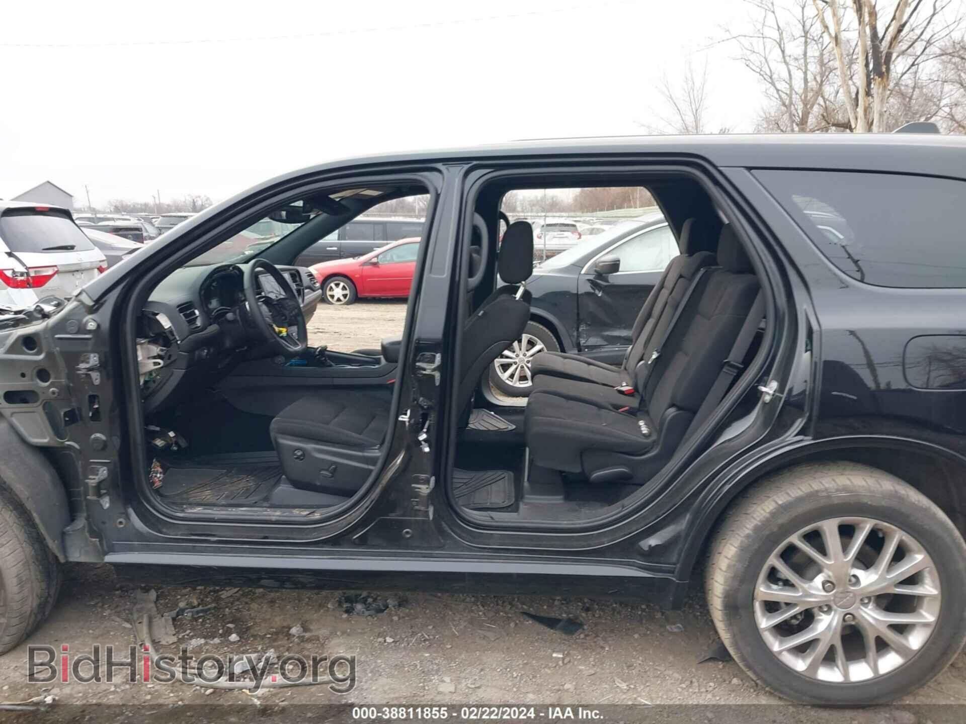 2023 DODGE DURANGO - VIN: 1C4RDJDG5PC559156 - Фото 14