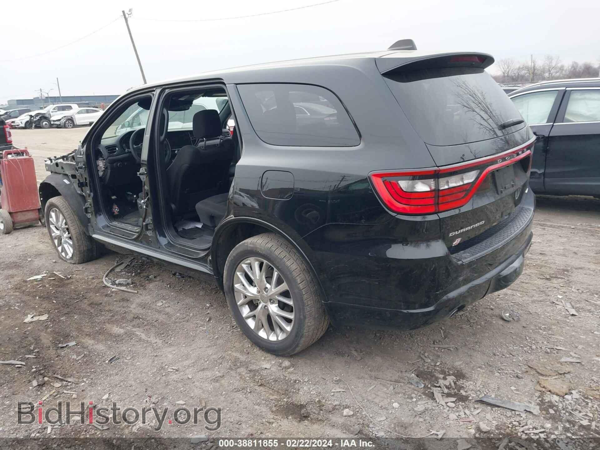 2023 DODGE DURANGO - VIN: 1C4RDJDG5PC559156 - Фото 3