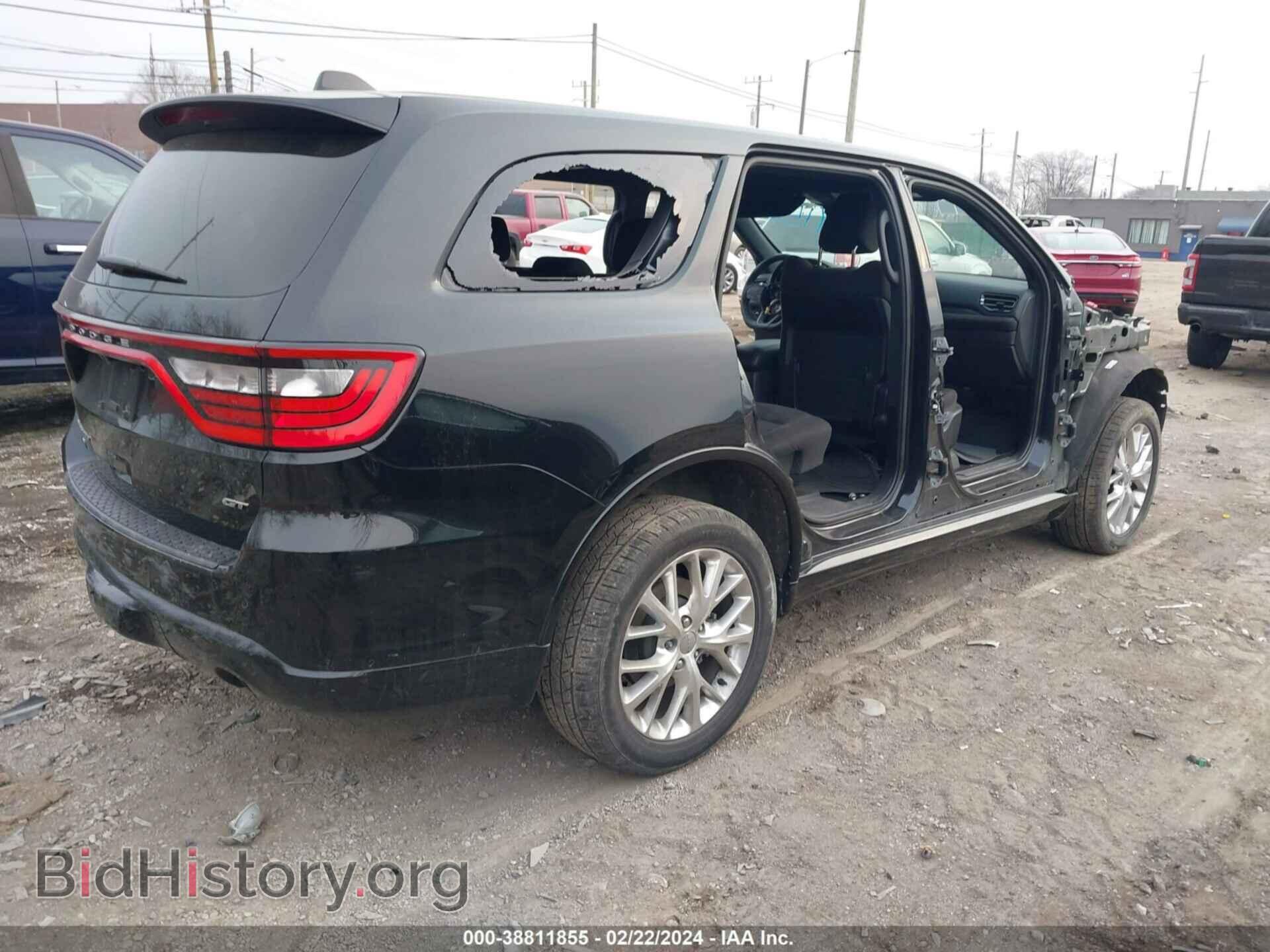 2023 DODGE DURANGO - VIN: 1C4RDJDG5PC559156 - Фото 4