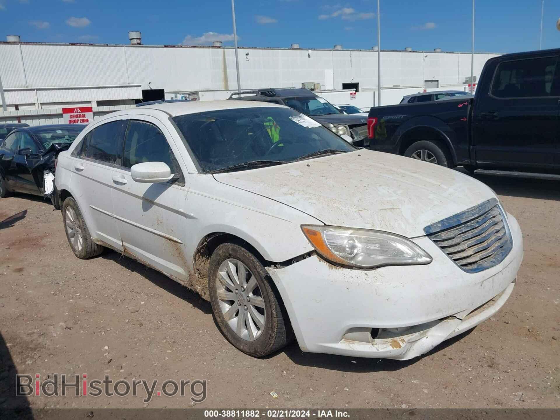 Фотография 1C3CCBBB7CN155008 - CHRYSLER 200 2012