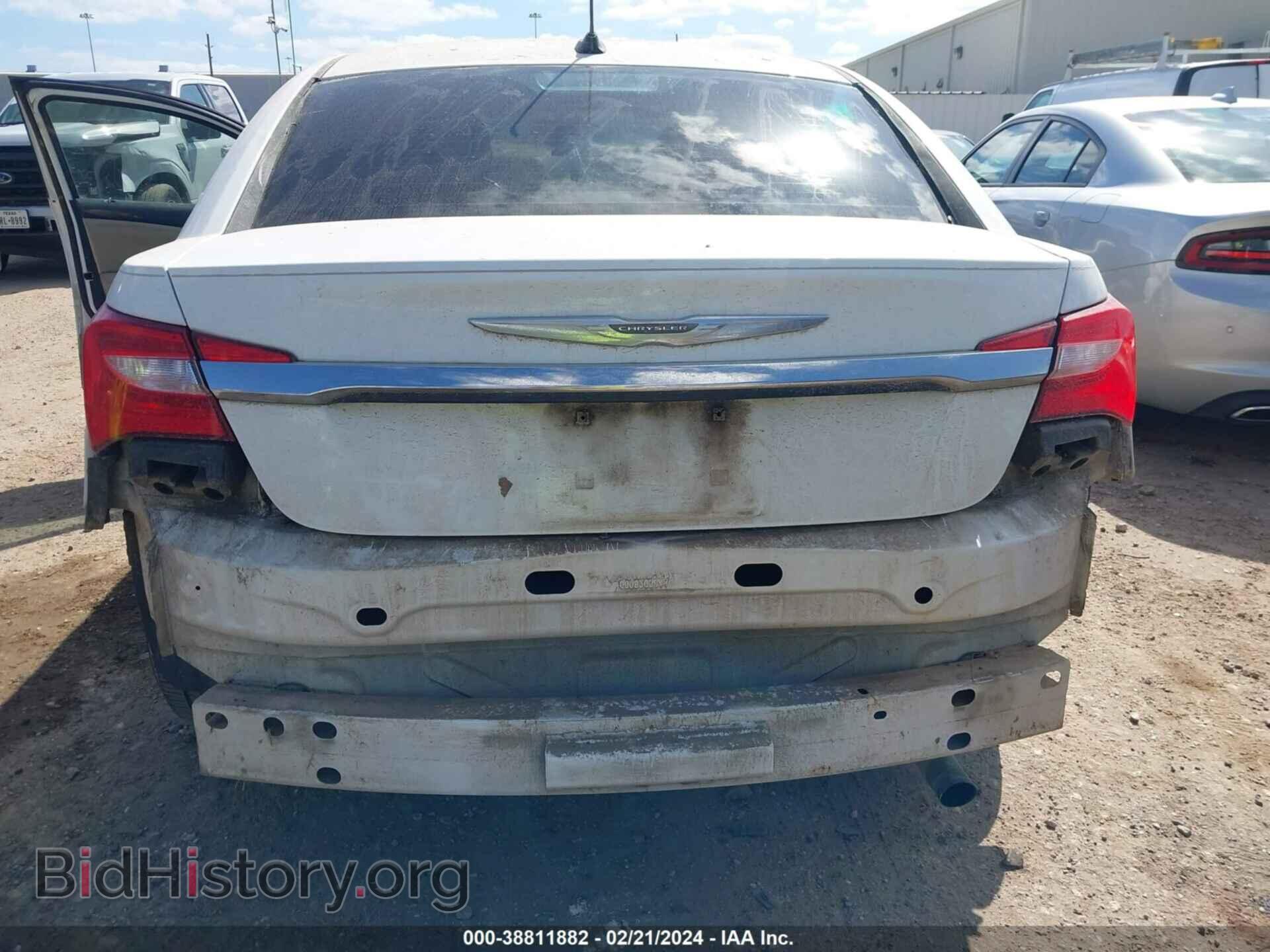 2012 CHRYSLER 200 - VIN: 1C3CCBBB7CN155008 - Фото 6
