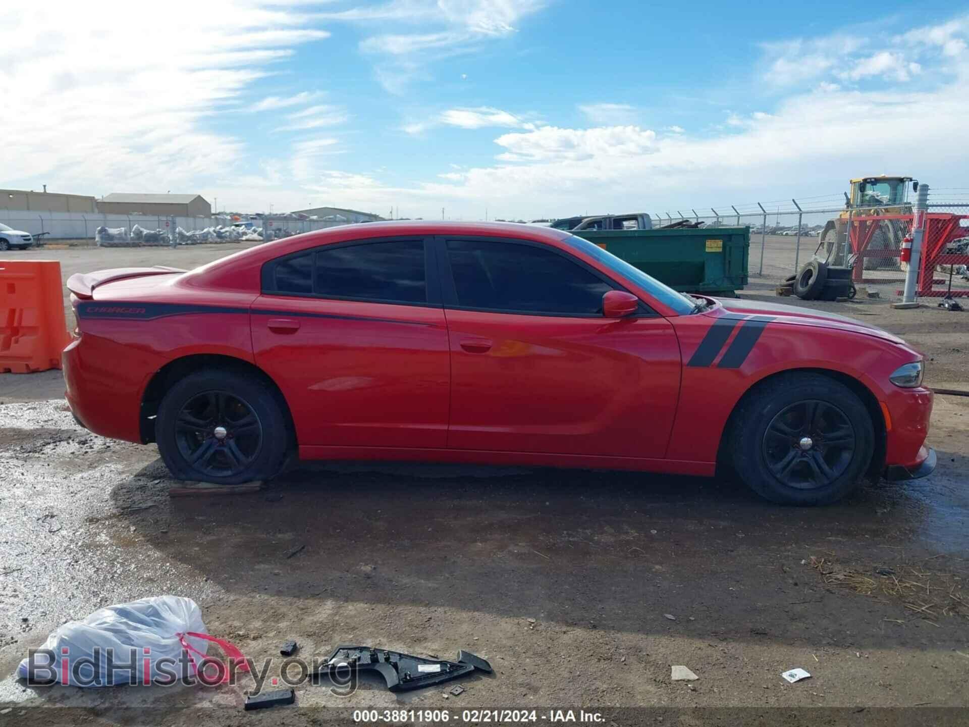 2016 DODGE CHARGER - VIN: 2C3CDXBG4GH109267 - Фото 13