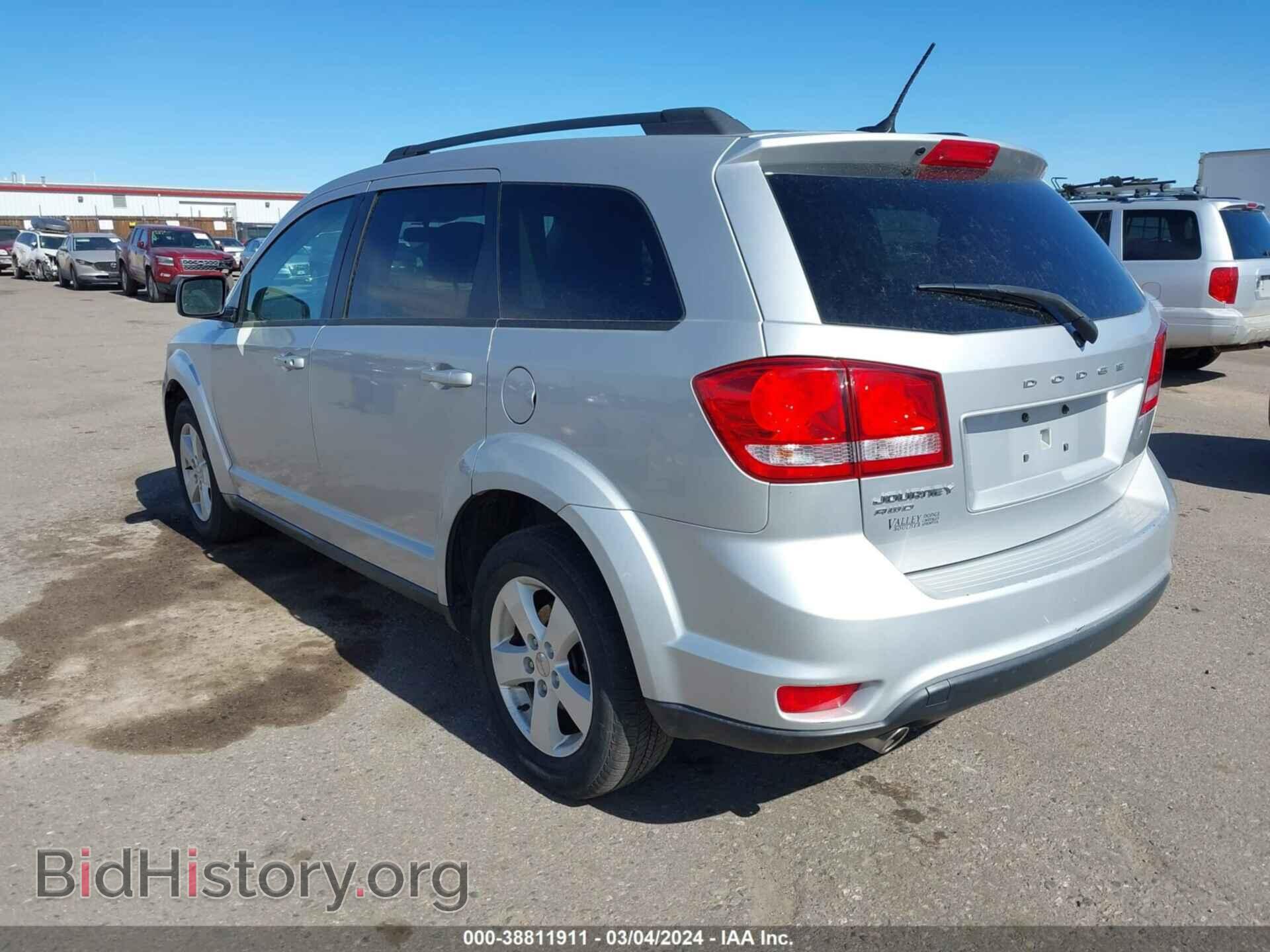 2011 DODGE JOURNEY - VIN: 3D4PH1FG2BT552903 - Фото 3