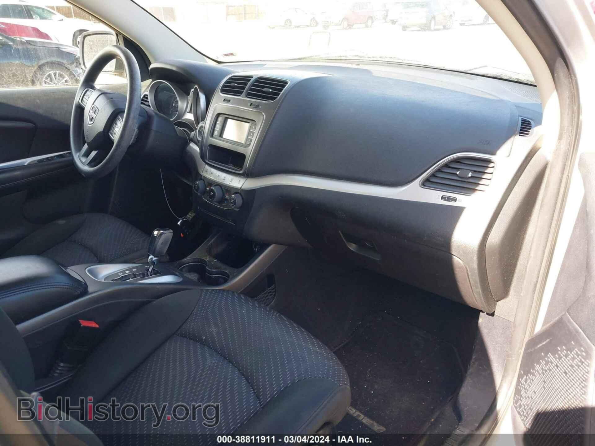 2011 DODGE JOURNEY - VIN: 3D4PH1FG2BT552903 - Фото 5