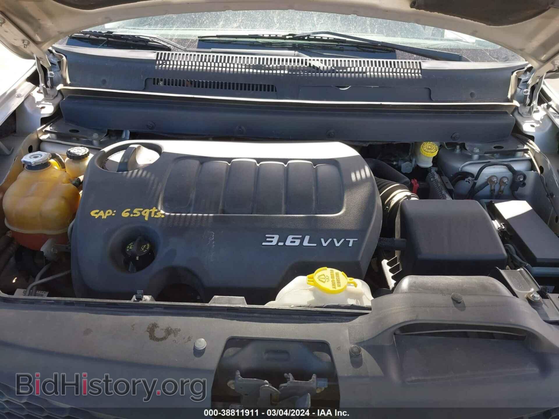 2011 DODGE JOURNEY - VIN: 3D4PH1FG2BT552903 - Фото 10