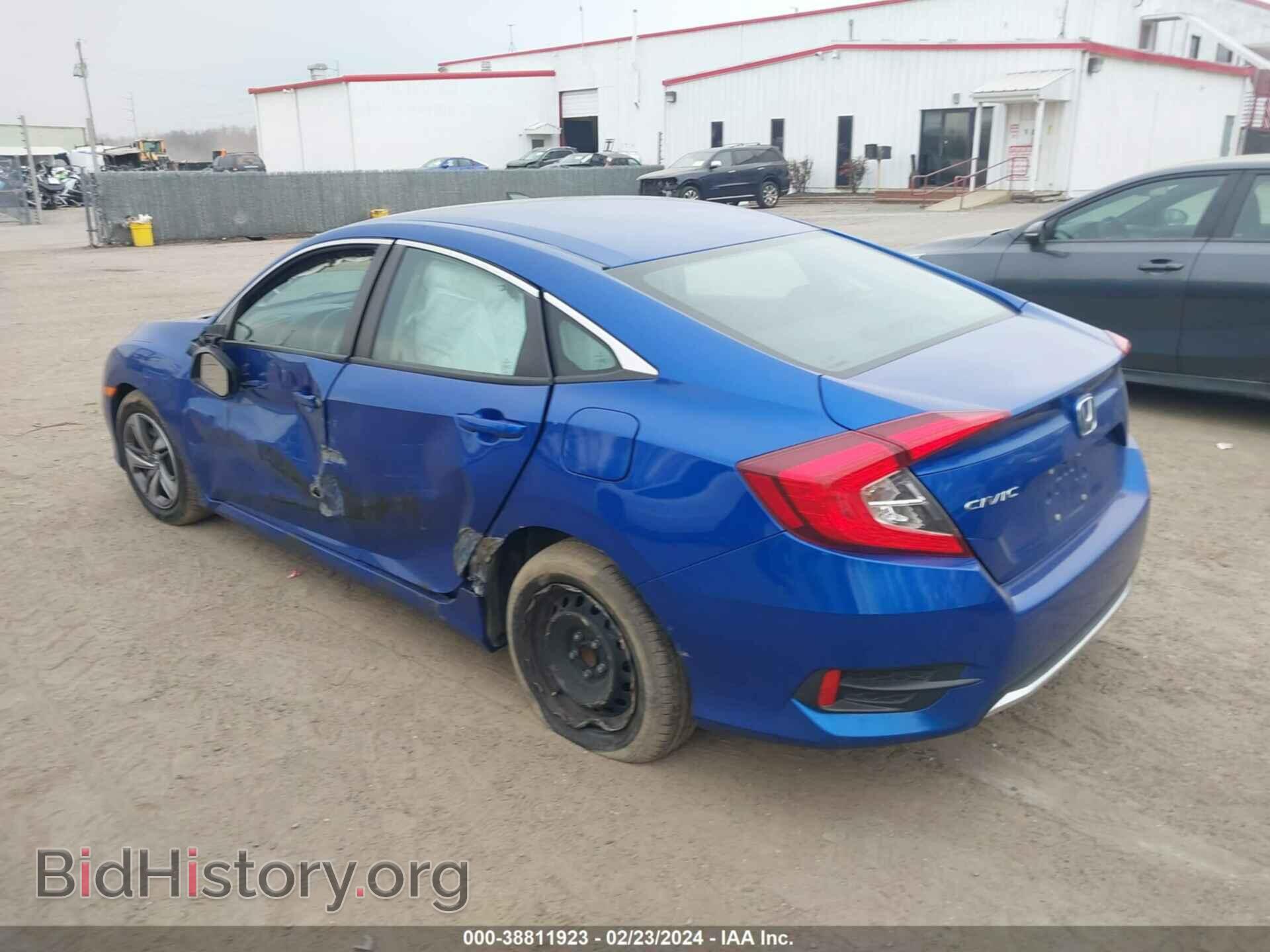 2021 HONDA CIVIC - VIN: 2HGFC2F61MH509011 - Фото 3