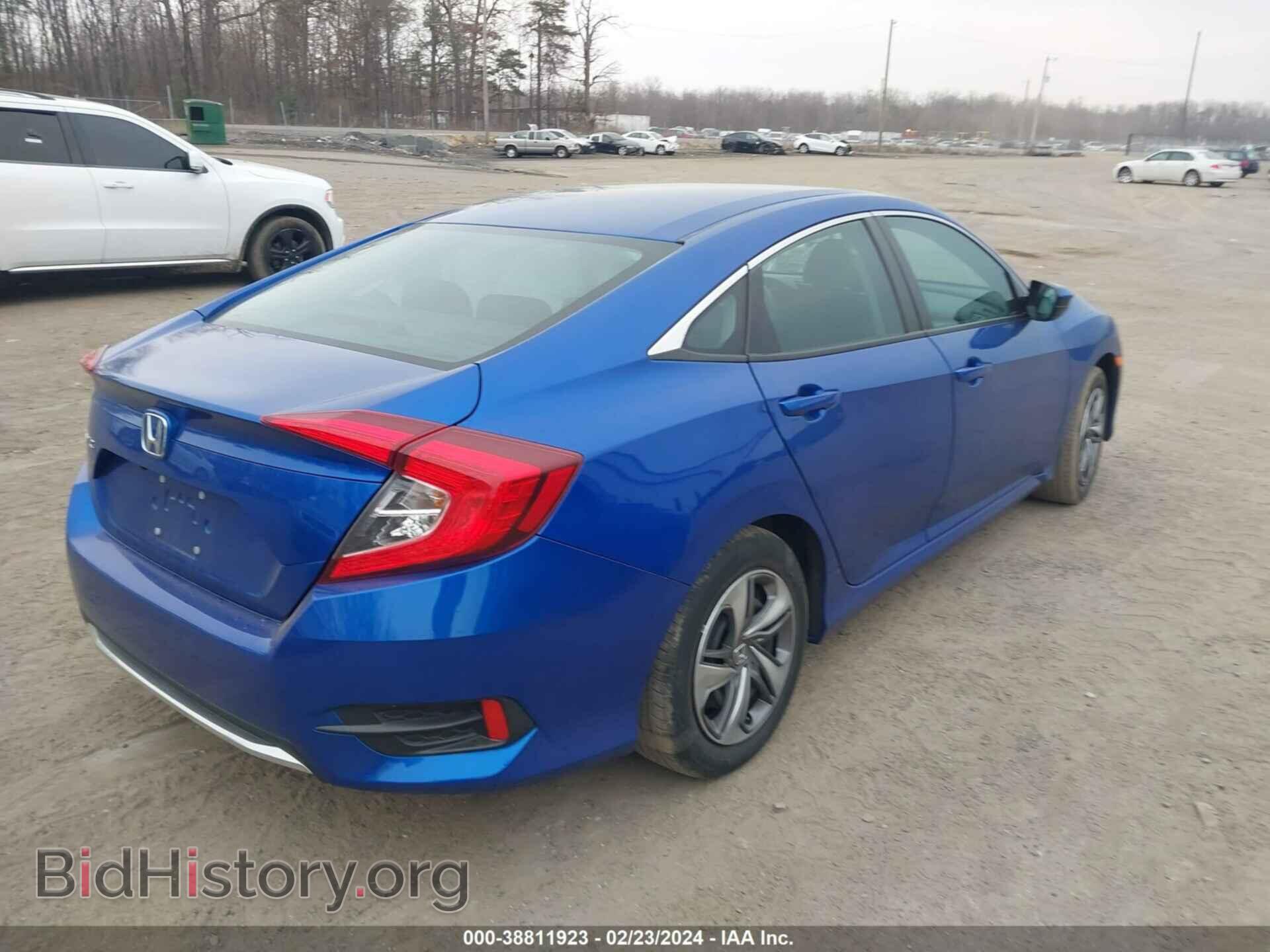 2021 HONDA CIVIC - VIN: 2HGFC2F61MH509011 - Фото 4