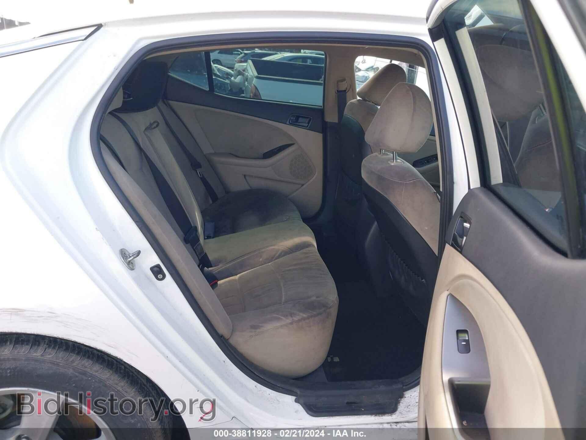 2014 KIA OPTIMA - VIN: KNAGM4A76E5499075 - Фото 8