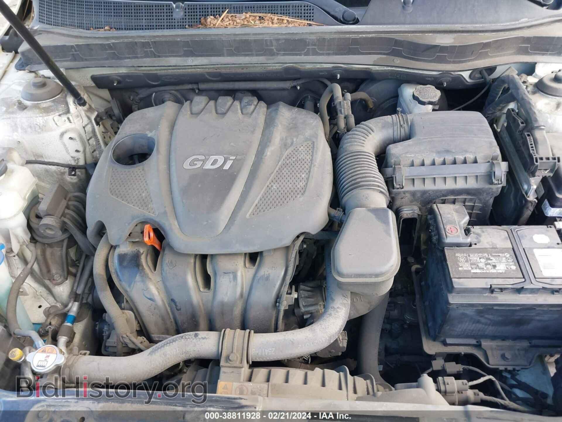 2014 KIA OPTIMA - VIN: KNAGM4A76E5499075 - Фото 10