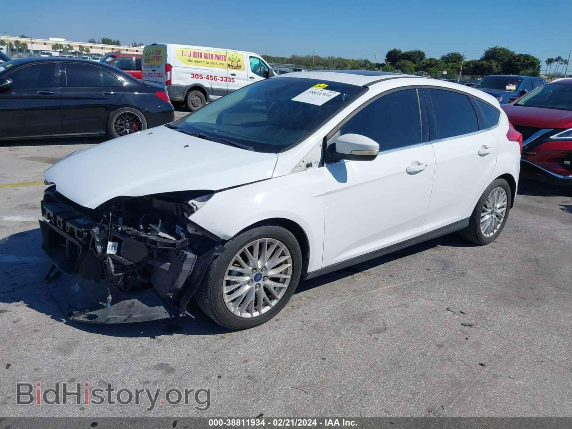 2012 FORD FOCUS - VIN: 1FAHP3M26CL317057 - Фото 2