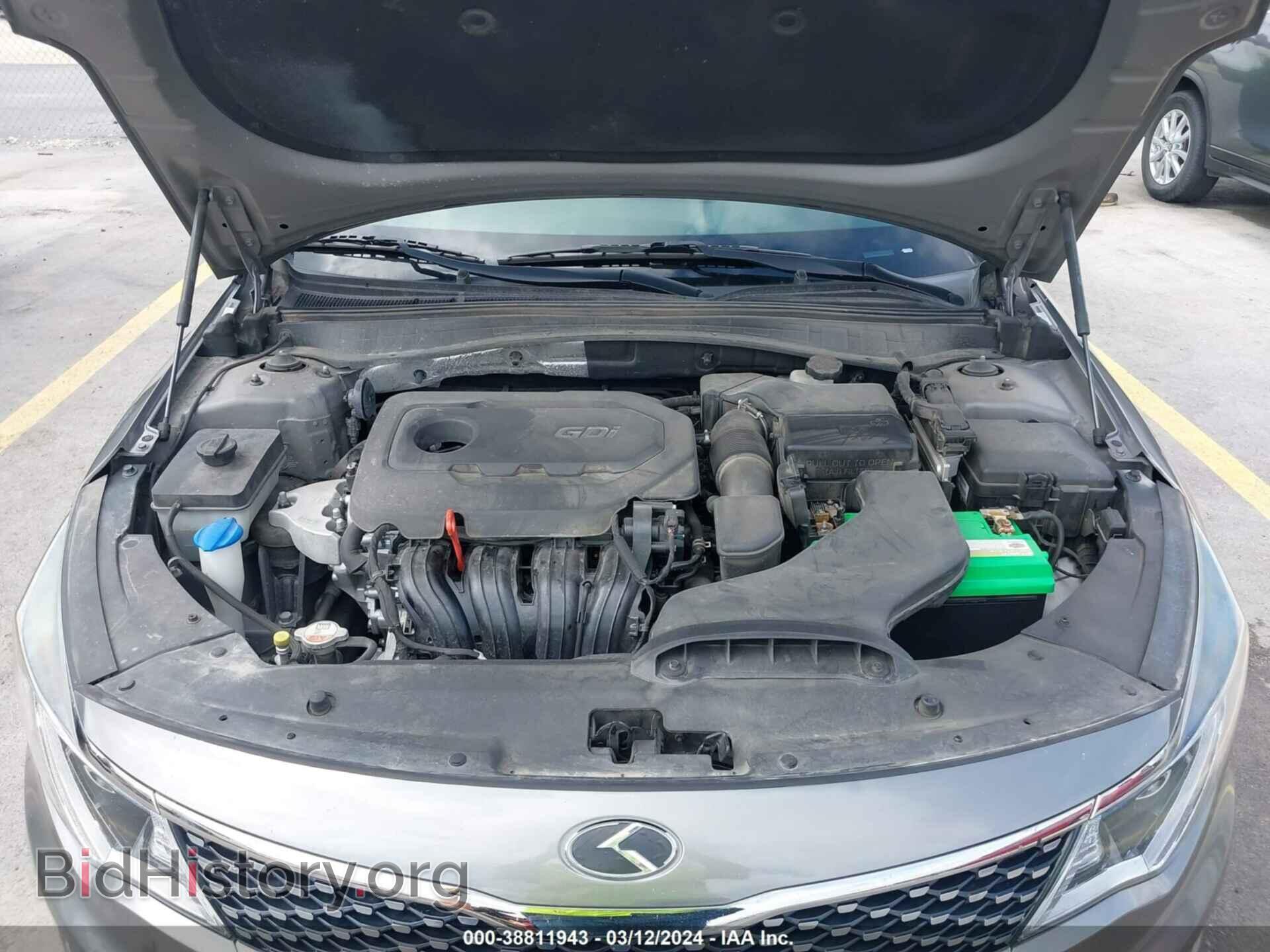 2016 KIA OPTIMA - VIN: 5XXGU4L31GG104022 - Фото 10