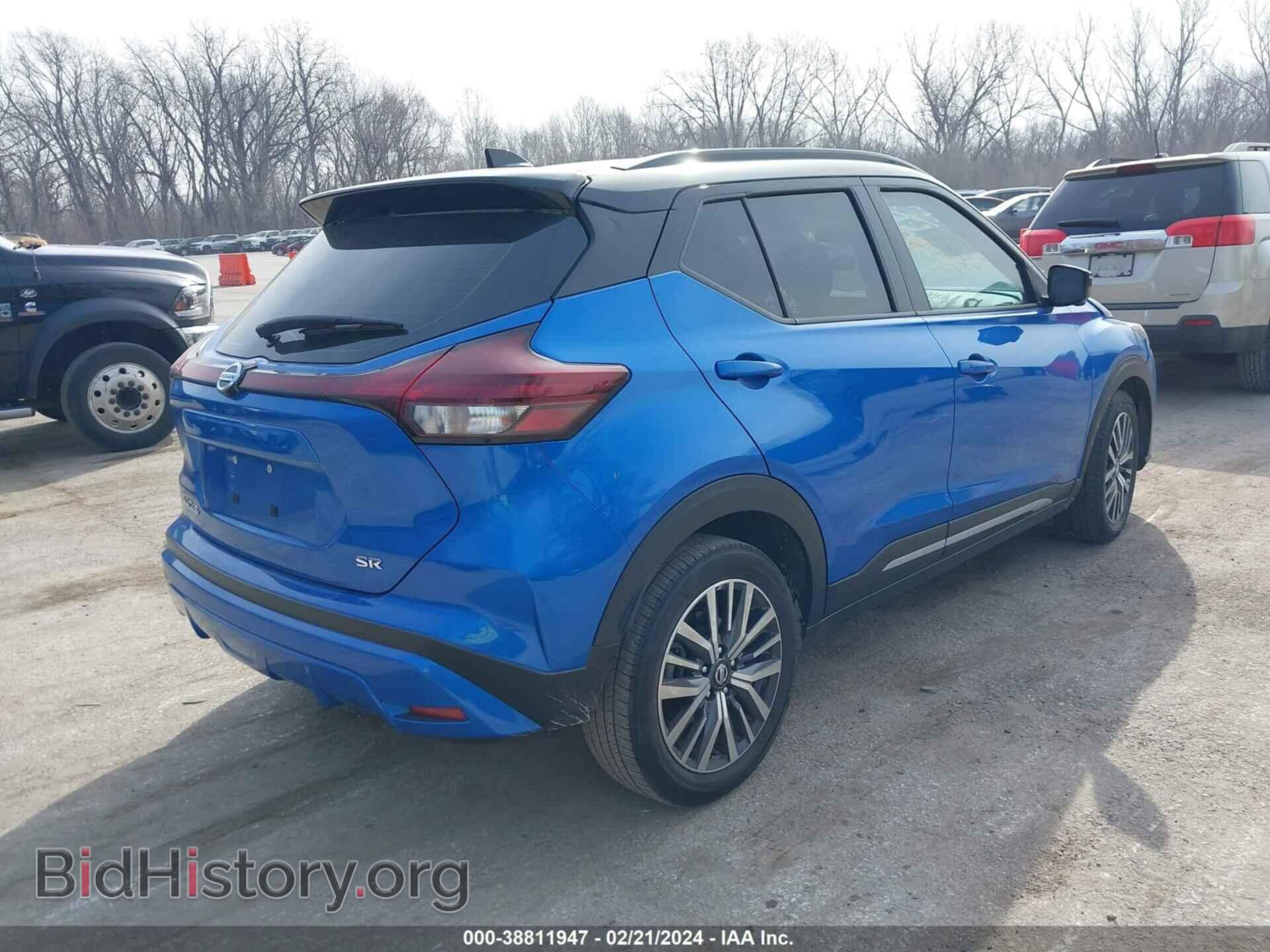 2021 NISSAN KICKS - VIN: 3N1CP5DV0ML497588 - Фото 4