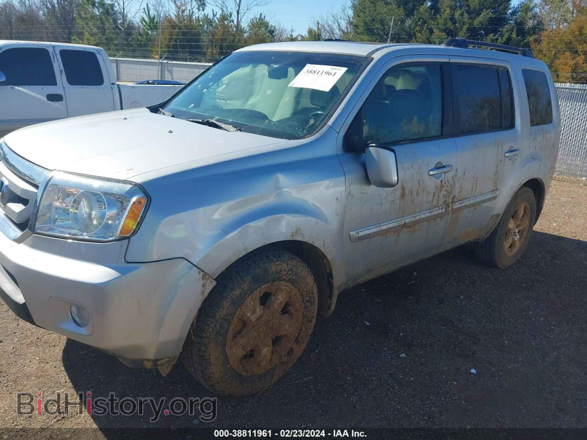 2009 HONDA PILOT - VIN: 5FNYF38569B019251 - Фото 2
