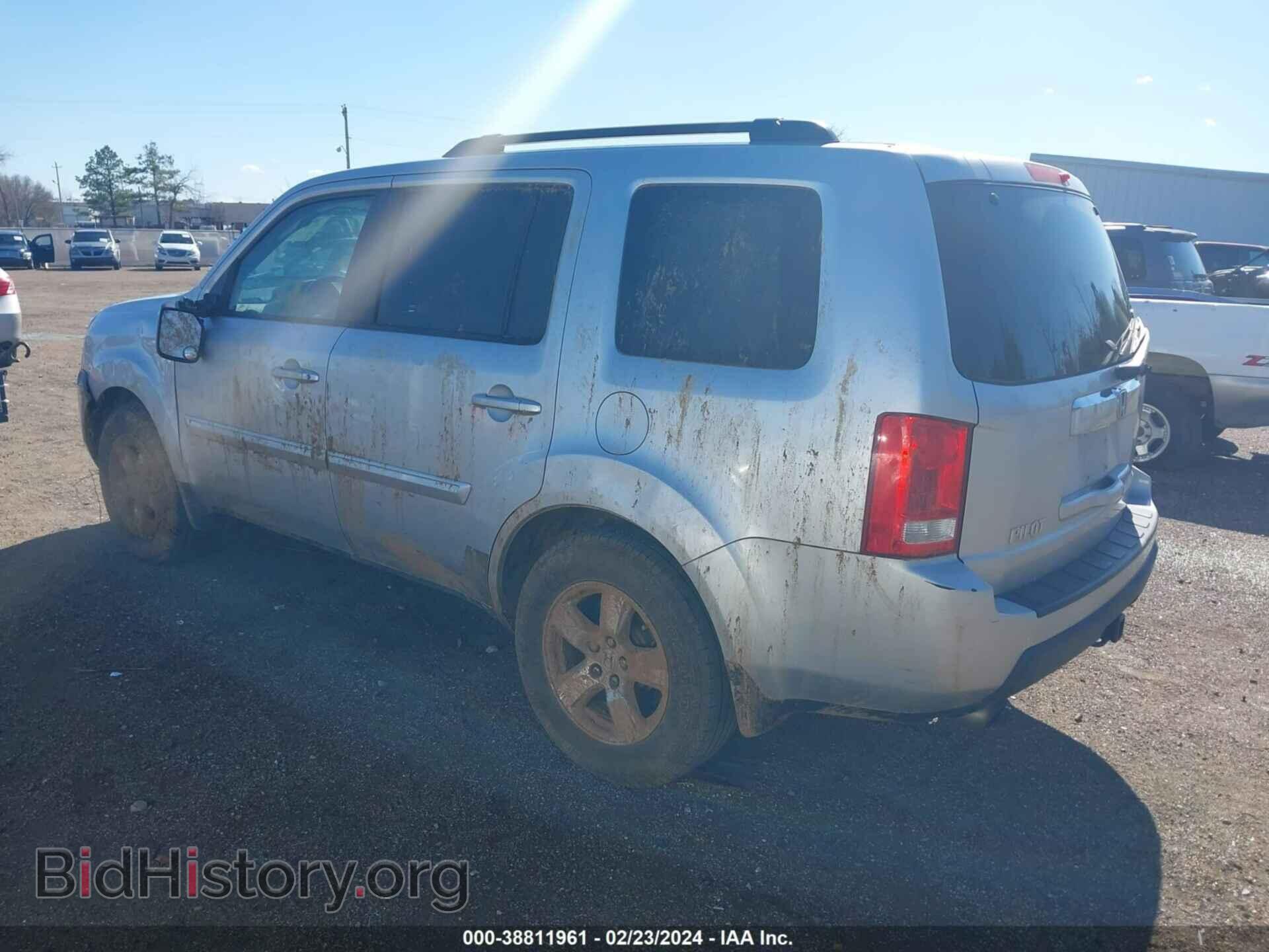 2009 HONDA PILOT - VIN: 5FNYF38569B019251 - Фото 3