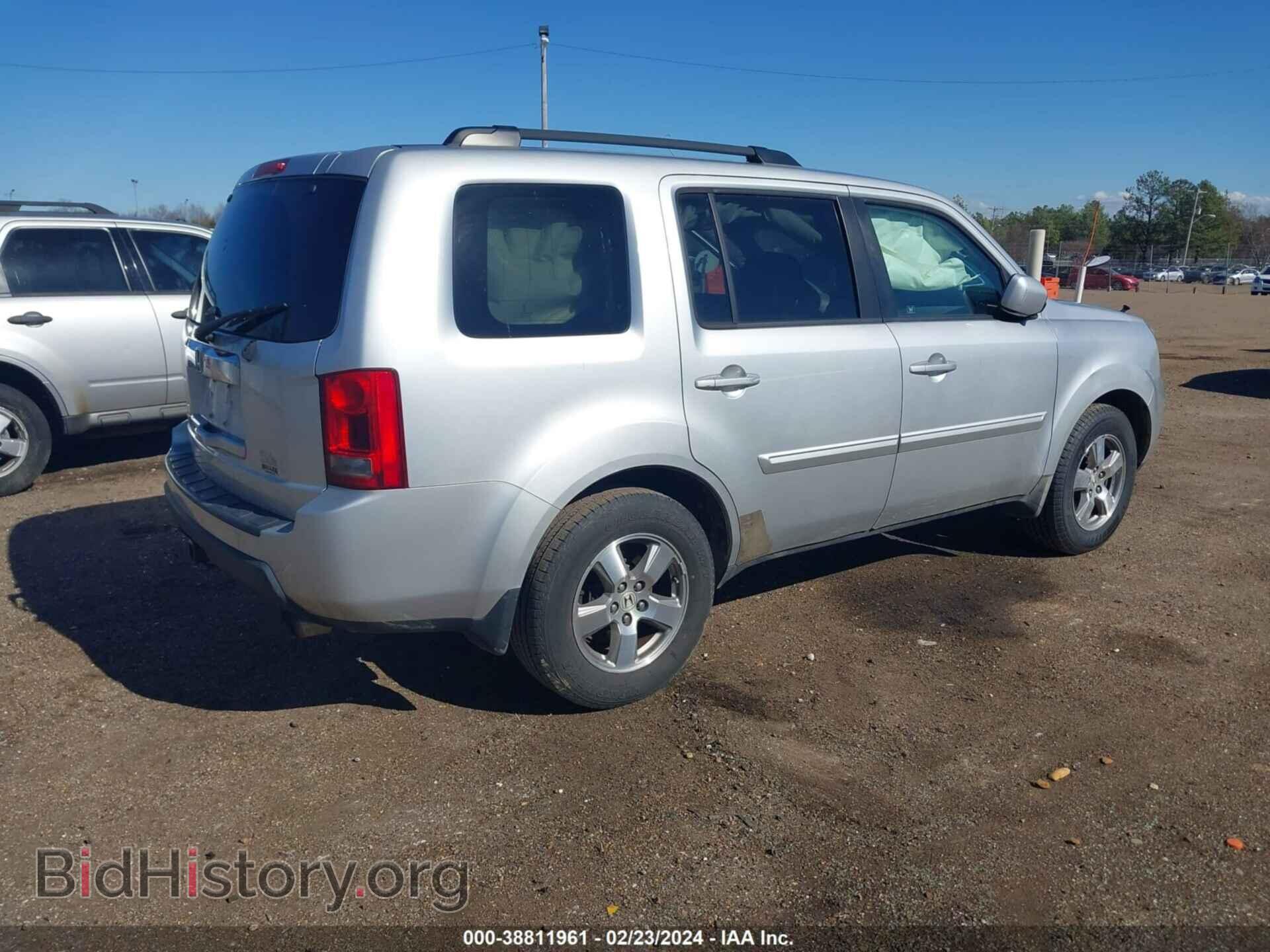 2009 HONDA PILOT - VIN: 5FNYF38569B019251 - Фото 4