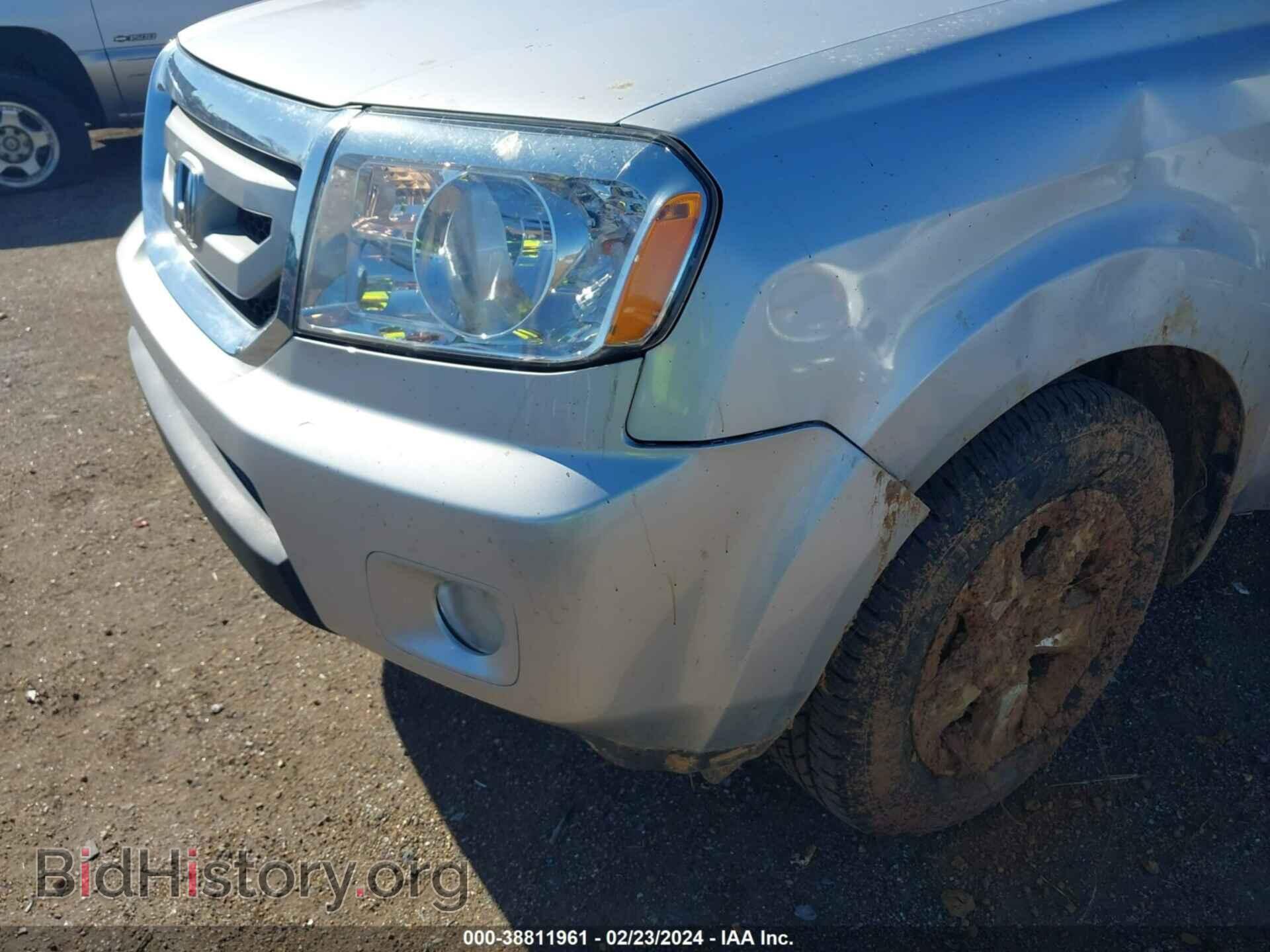 2009 HONDA PILOT - VIN: 5FNYF38569B019251 - Фото 6