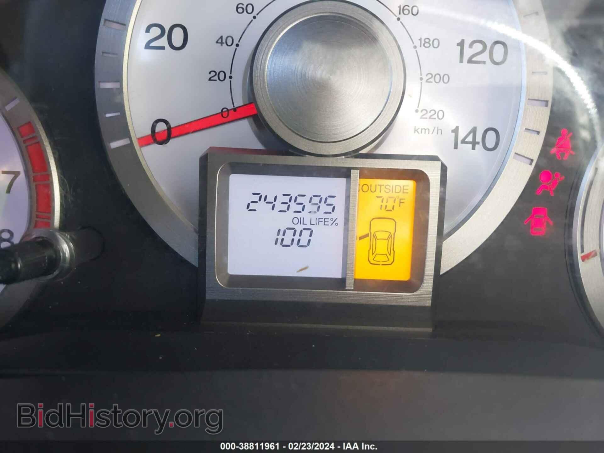 2009 HONDA PILOT - VIN: 5FNYF38569B019251 - Фото 7