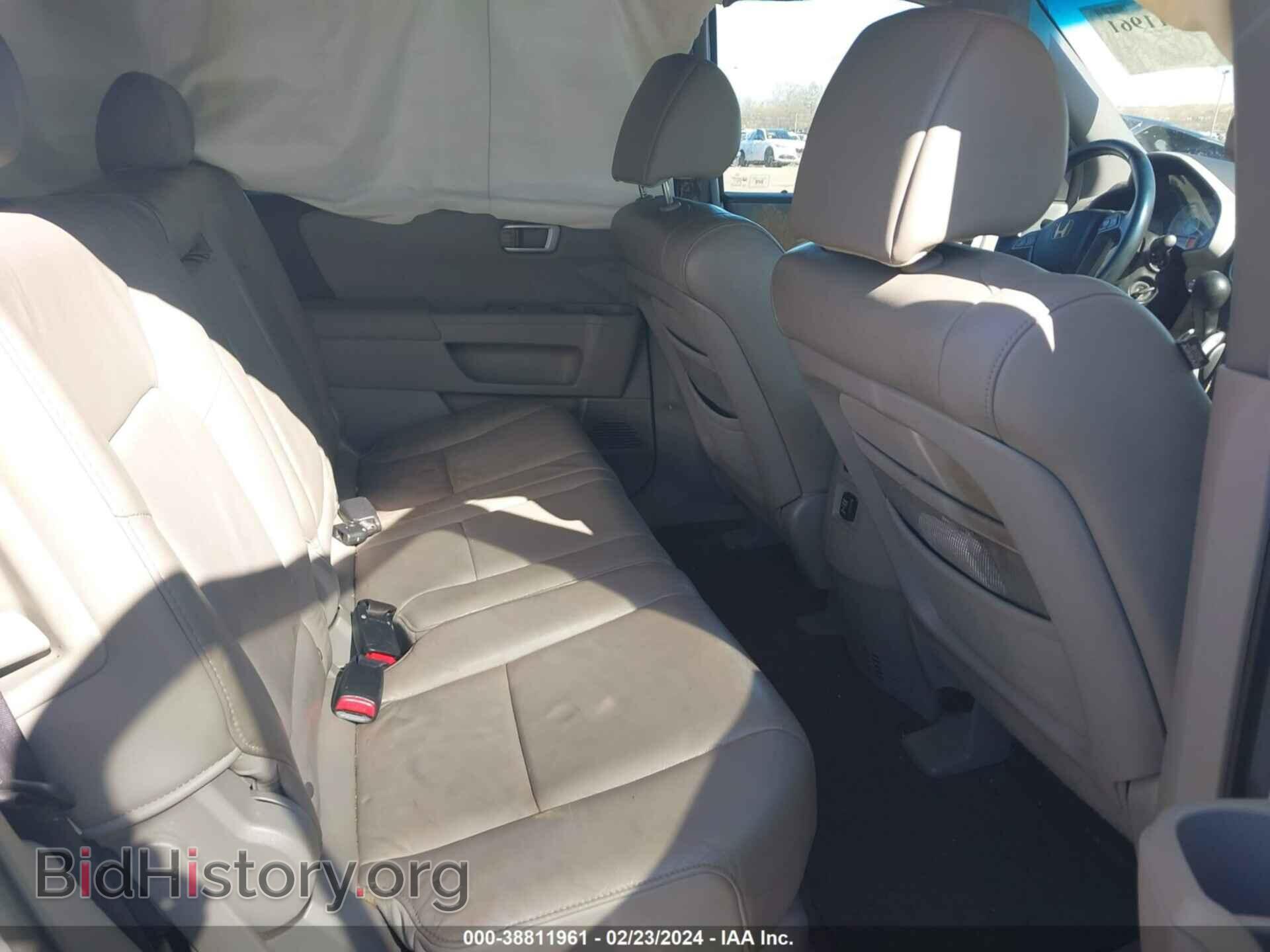 2009 HONDA PILOT - VIN: 5FNYF38569B019251 - Фото 8