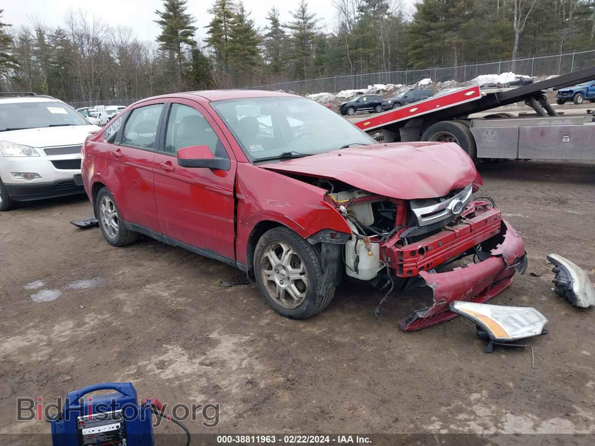 Фотография 1FAHP36N49W252224 - FORD FOCUS 2009