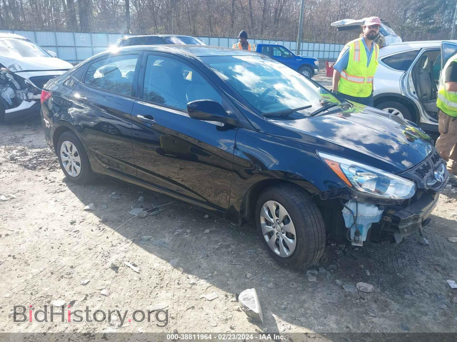 Фотография KMHCT4AE4FU906249 - HYUNDAI ACCENT 2015