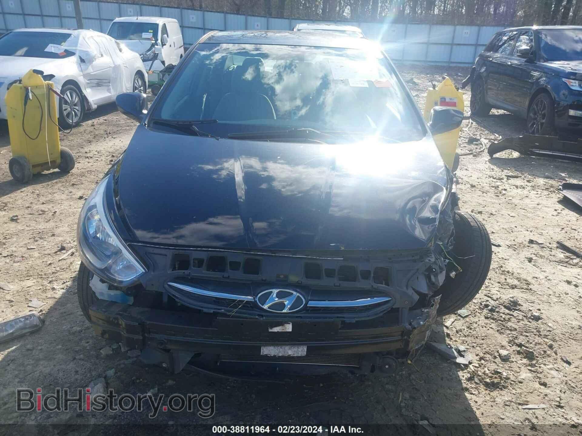 2015 HYUNDAI ACCENT - VIN: KMHCT4AE4FU906249 - Фото 12
