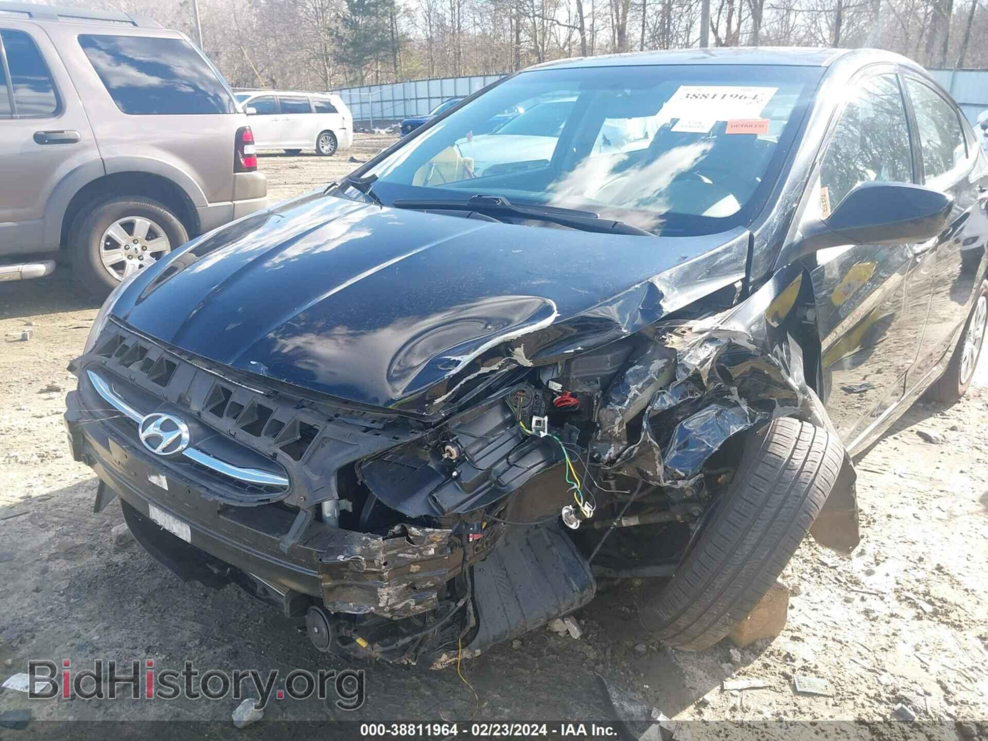 2015 HYUNDAI ACCENT - VIN: KMHCT4AE4FU906249 - Фото 6