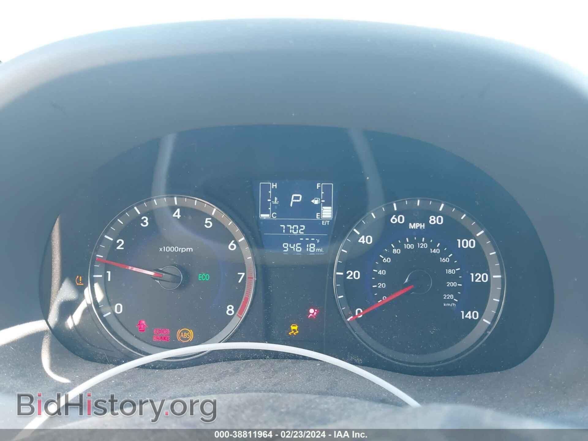 2015 HYUNDAI ACCENT - VIN: KMHCT4AE4FU906249 - Фото 7