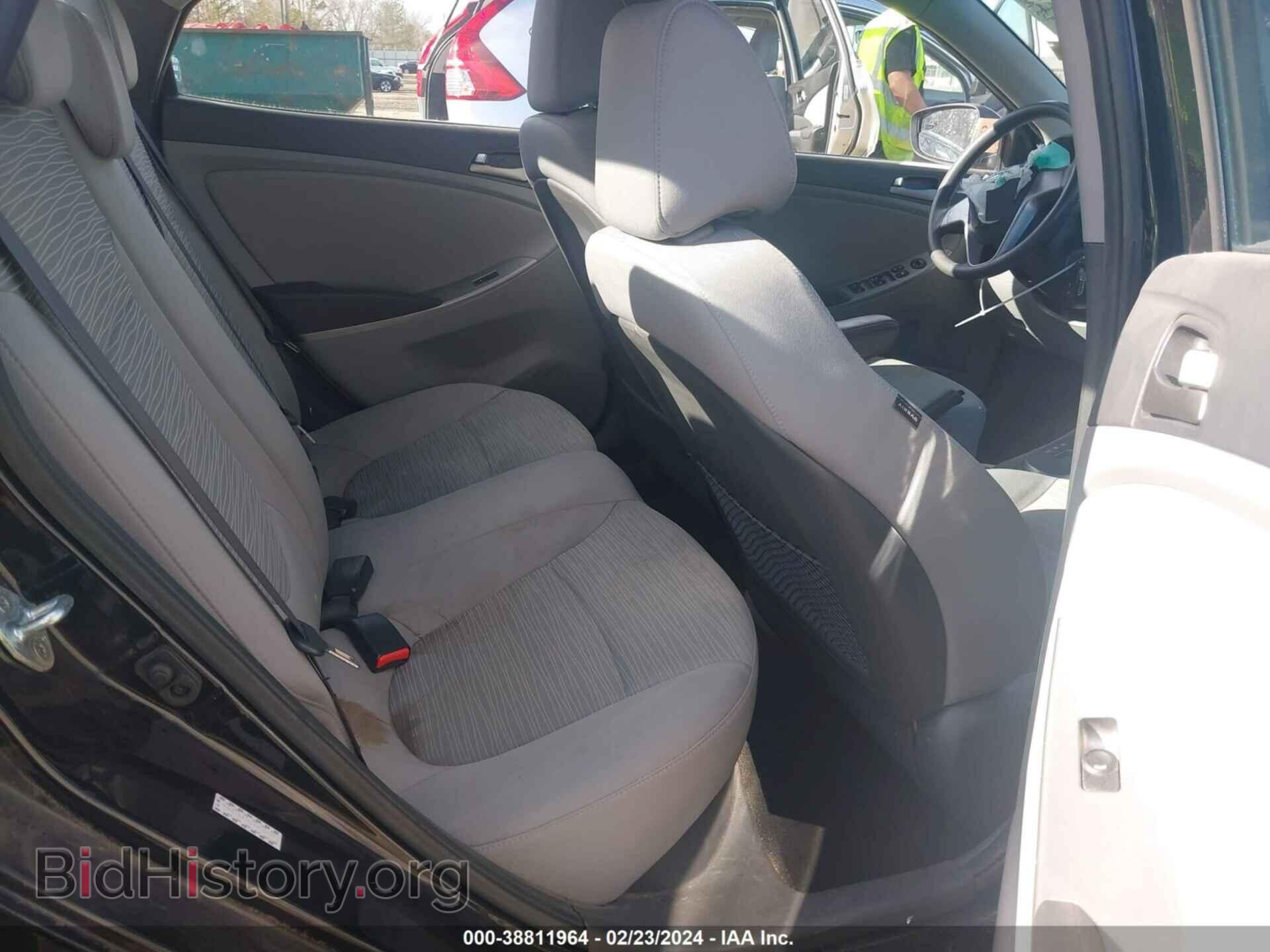 2015 HYUNDAI ACCENT - VIN: KMHCT4AE4FU906249 - Фото 8