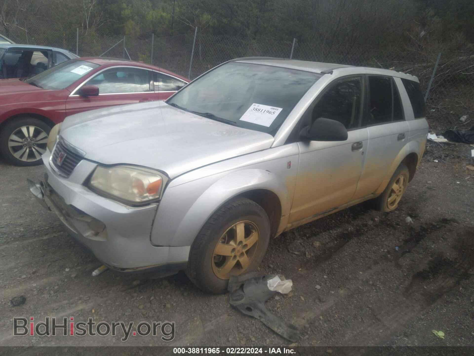 2007 SATURN VUE - VIN: 5GZCZ33D77S861742 - Фото 2