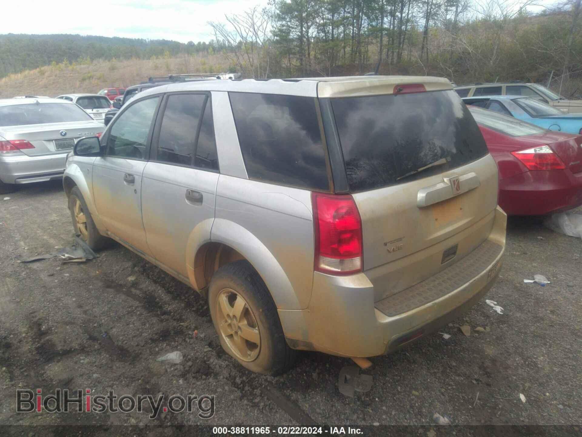 2007 SATURN VUE - VIN: 5GZCZ33D77S861742 - Фото 3