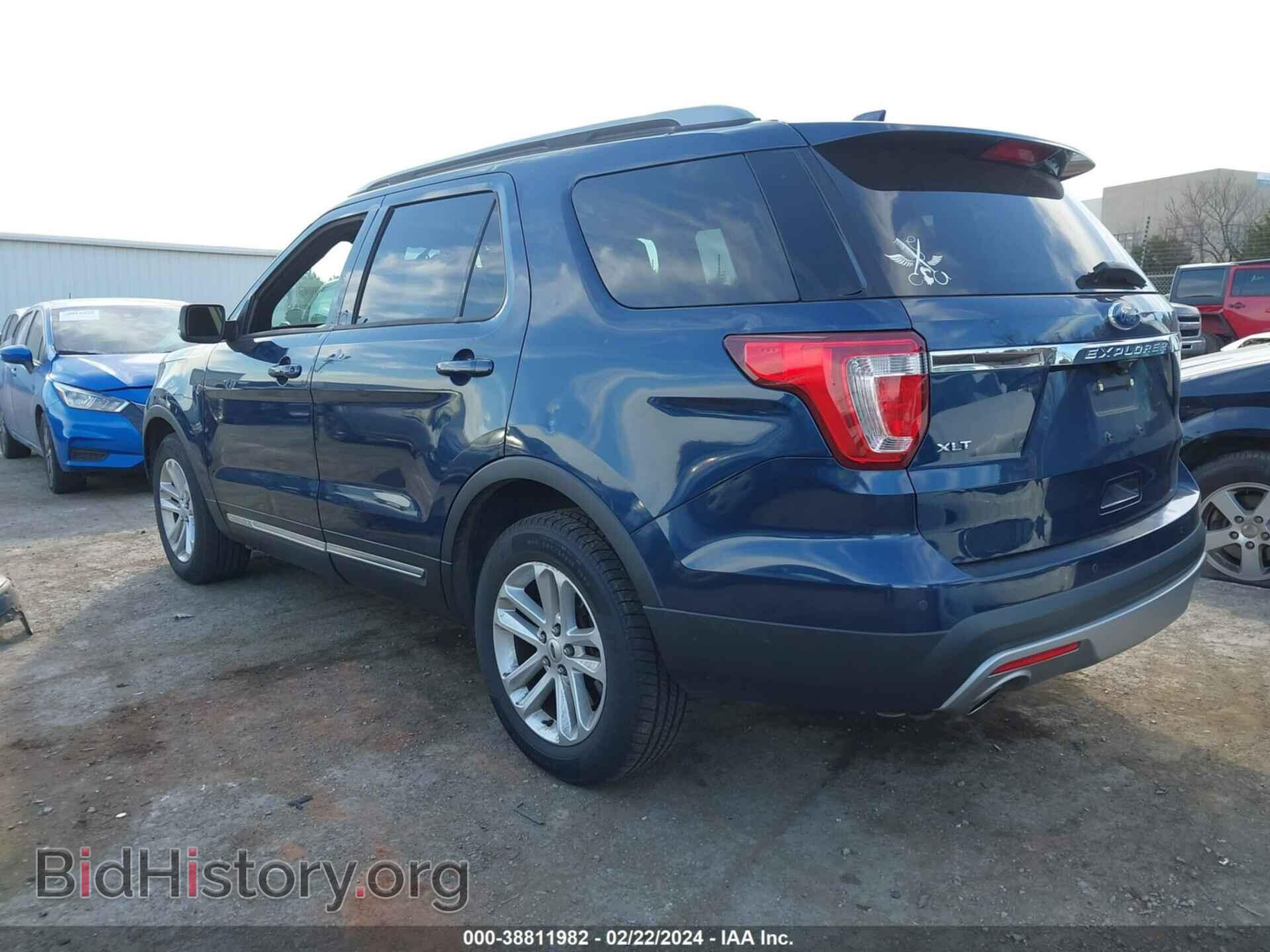 2017 FORD EXPLORER - VIN: 1FM5K7D89HGD63839 - Photo 3