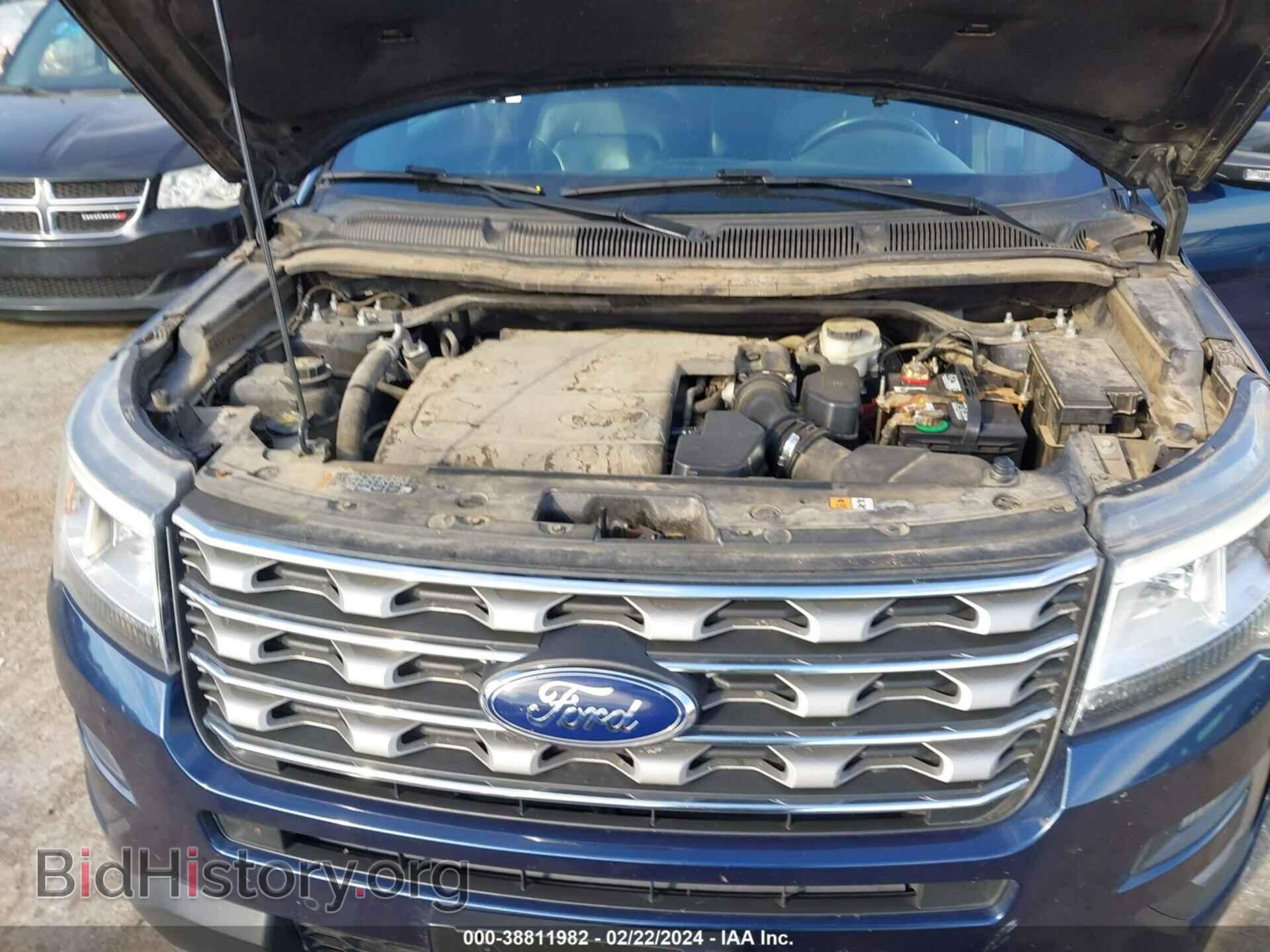 2017 FORD EXPLORER - VIN: 1FM5K7D89HGD63839 - Photo 10