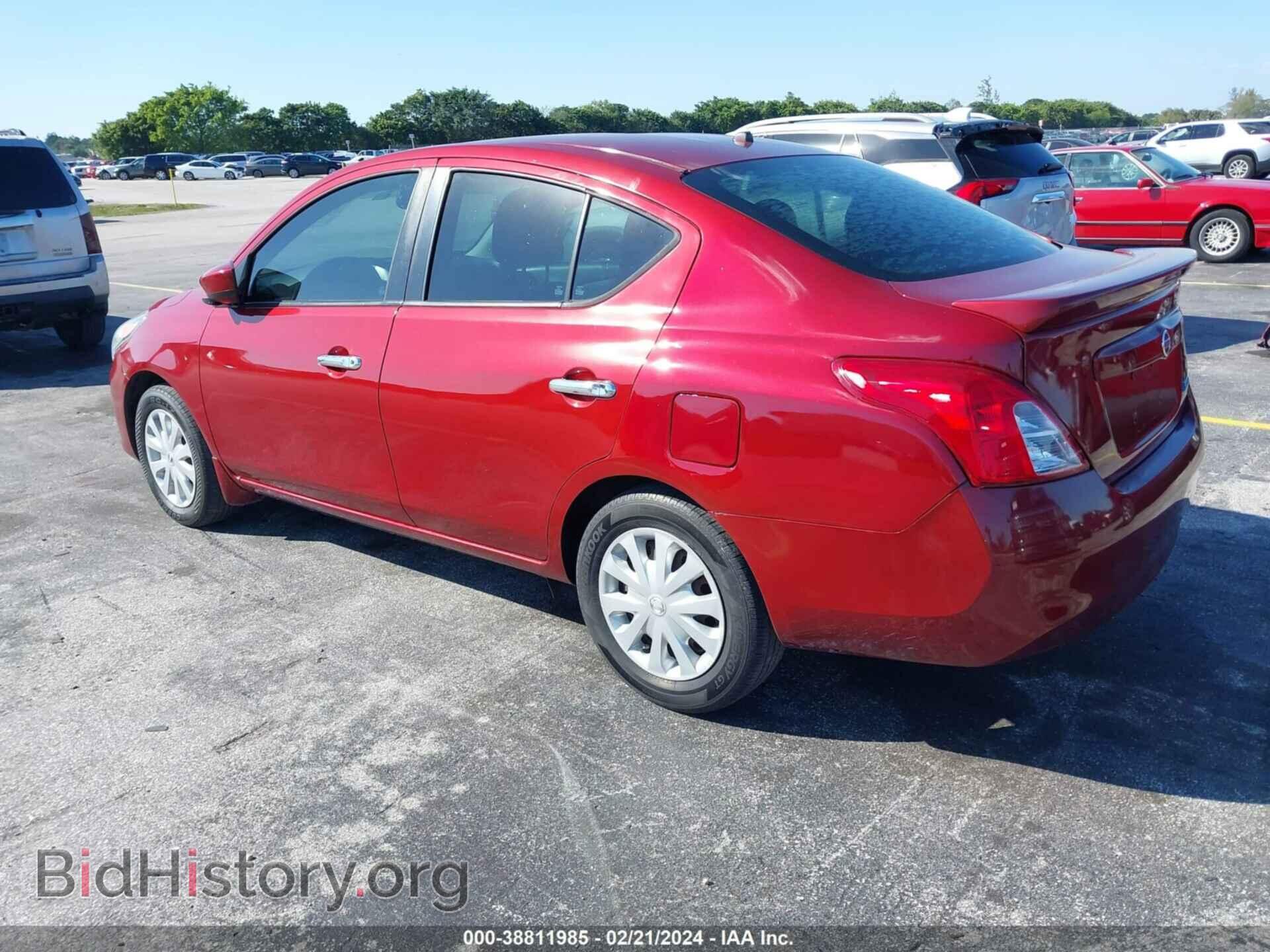 2016 NISSAN VERSA - VIN: 3N1CN7AP1GL892858 - Фото 3