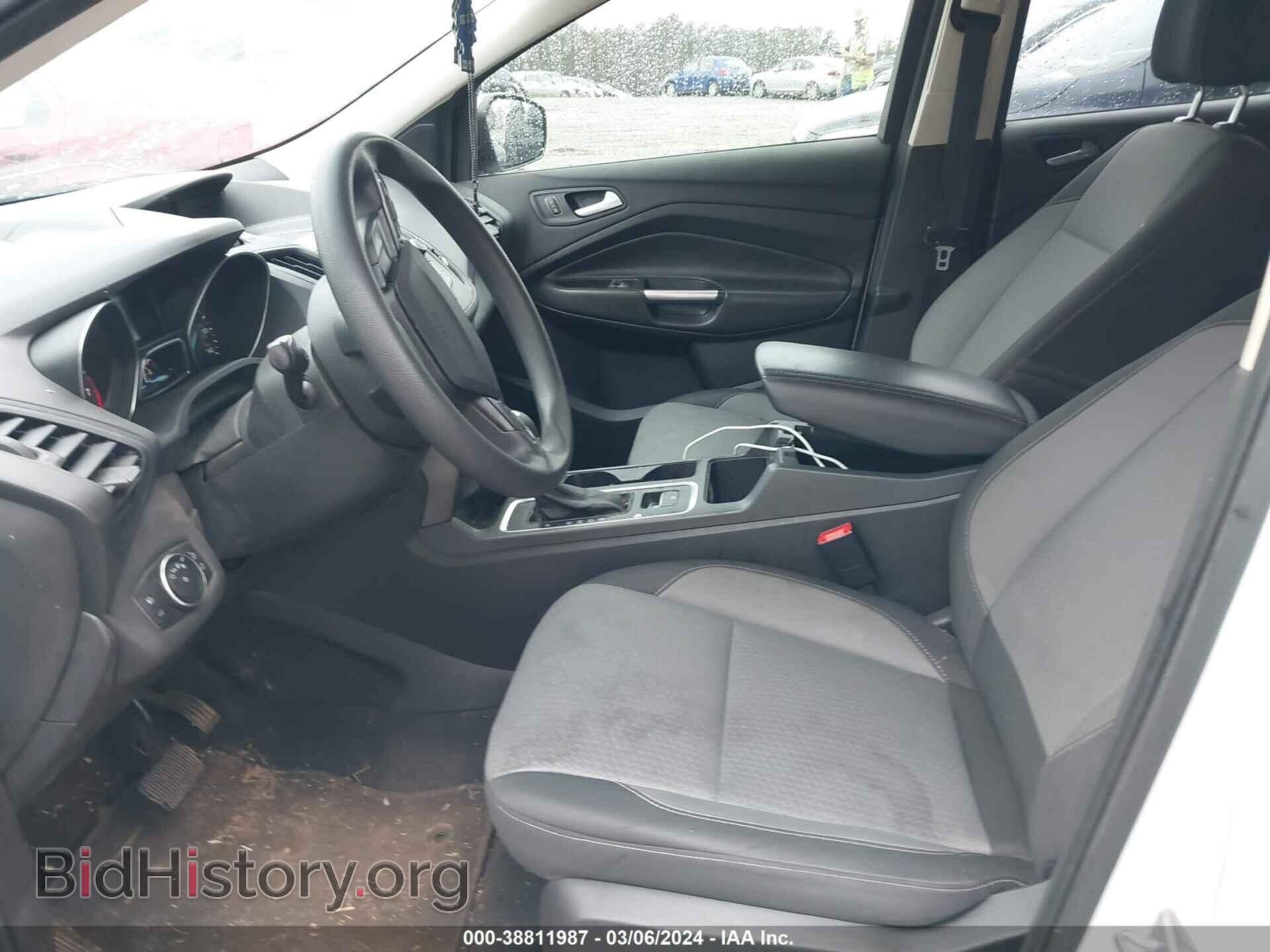 2017 FORD ESCAPE - VIN: 1FMCU0GD3HUE84174 - Фото 5