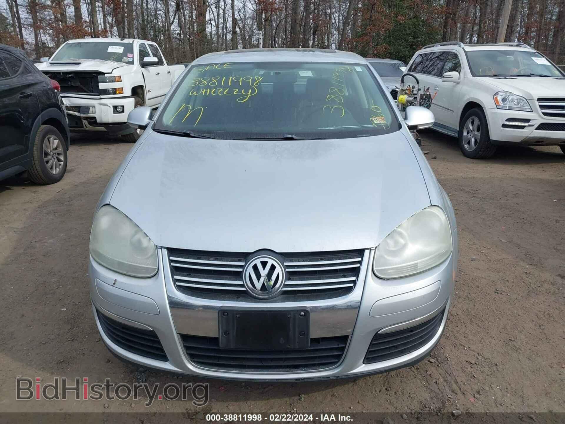 2008 VOLKSWAGEN JETTA - VIN: 3VWRA71K78M187241 - Фото 6