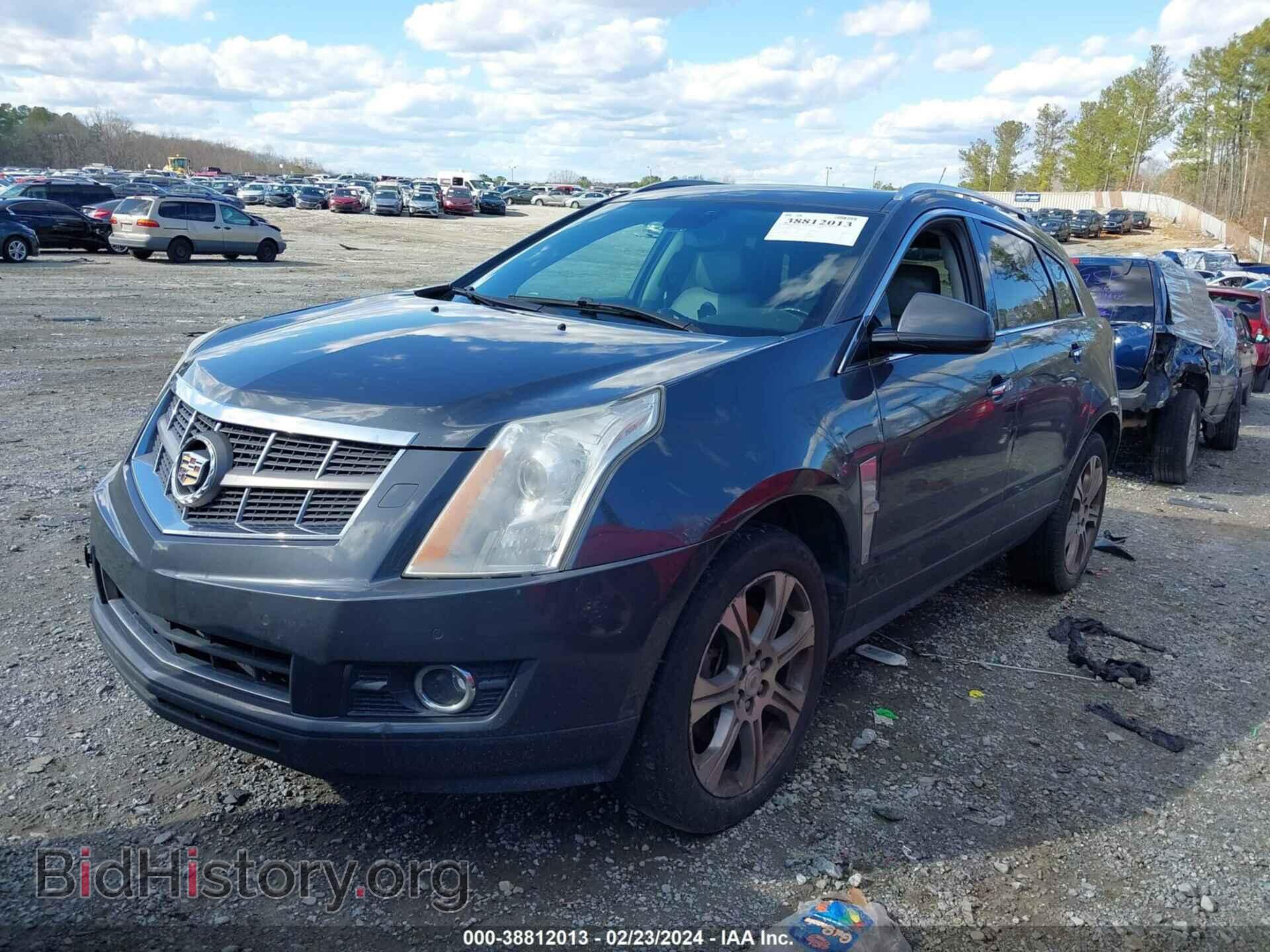 2012 CADILLAC SRX - VIN: 3GYFNBE32CS635724 - Фото 2