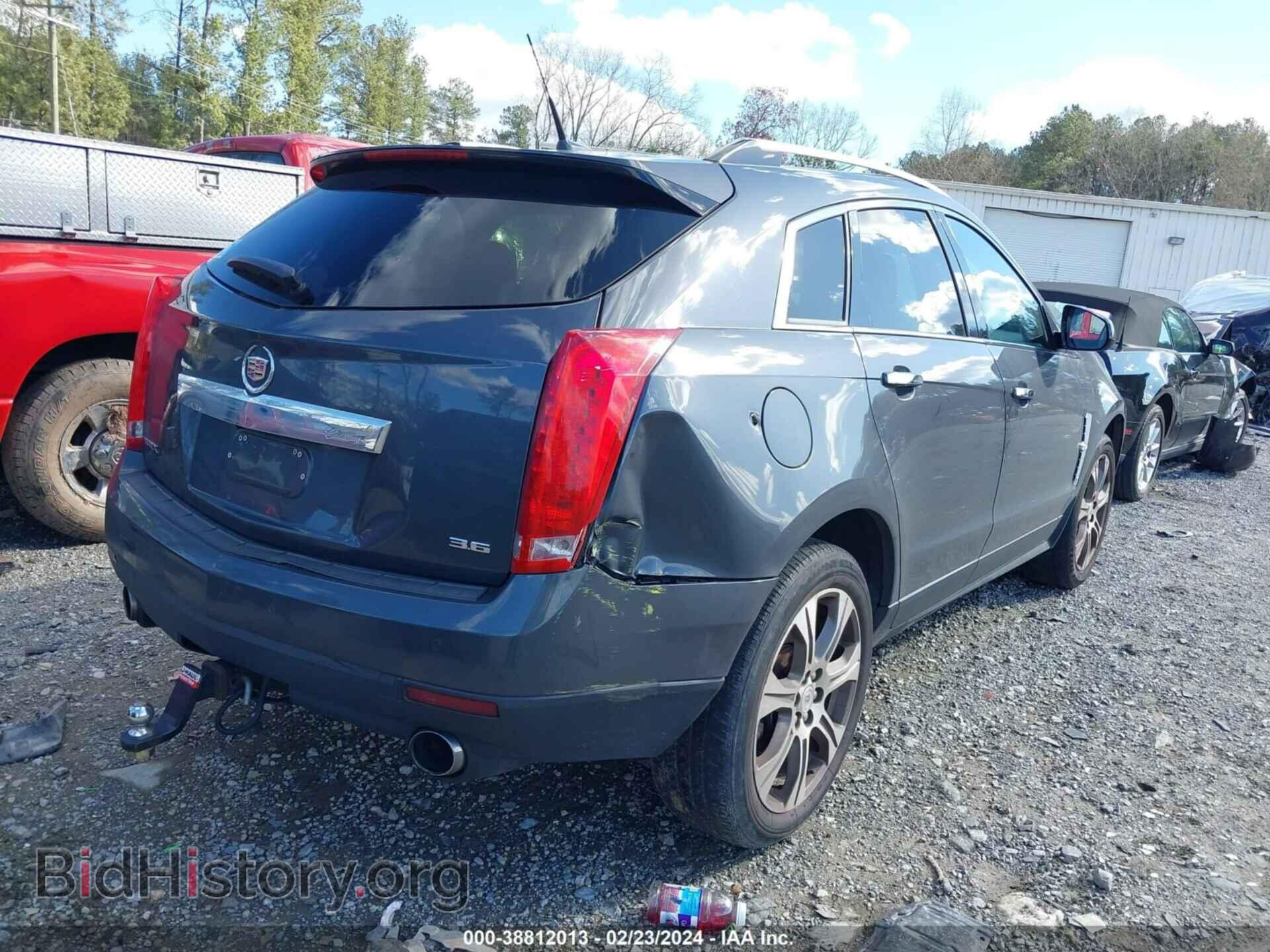 2012 CADILLAC SRX - VIN: 3GYFNBE32CS635724 - Фото 4