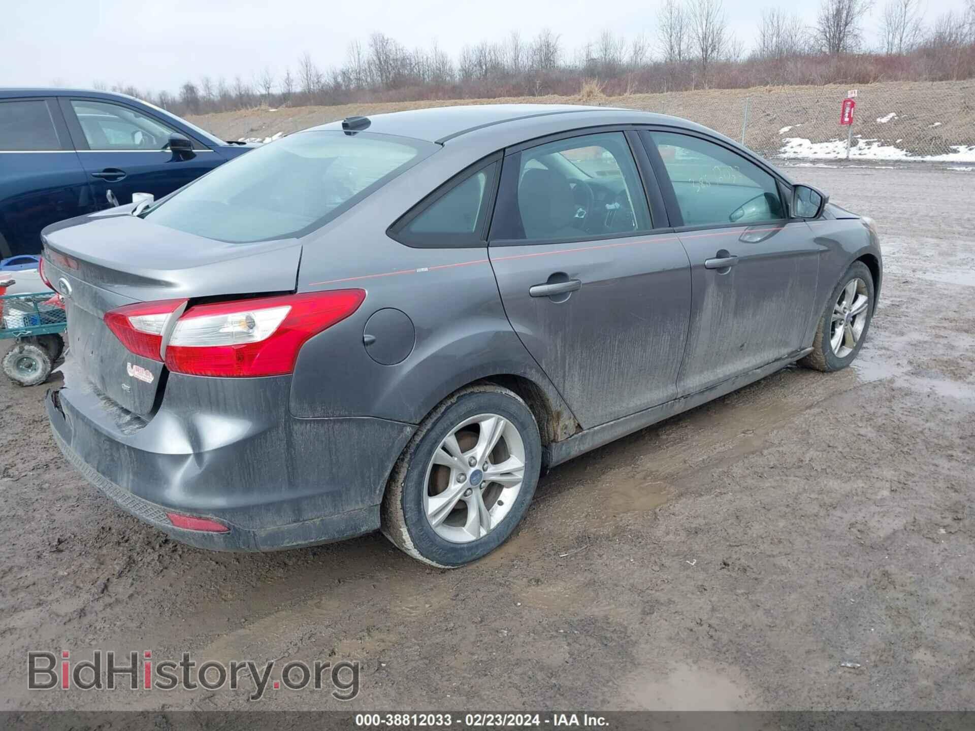 2014 FORD FOCUS - VIN: 1FADP3F27EL285055 - Photo 4