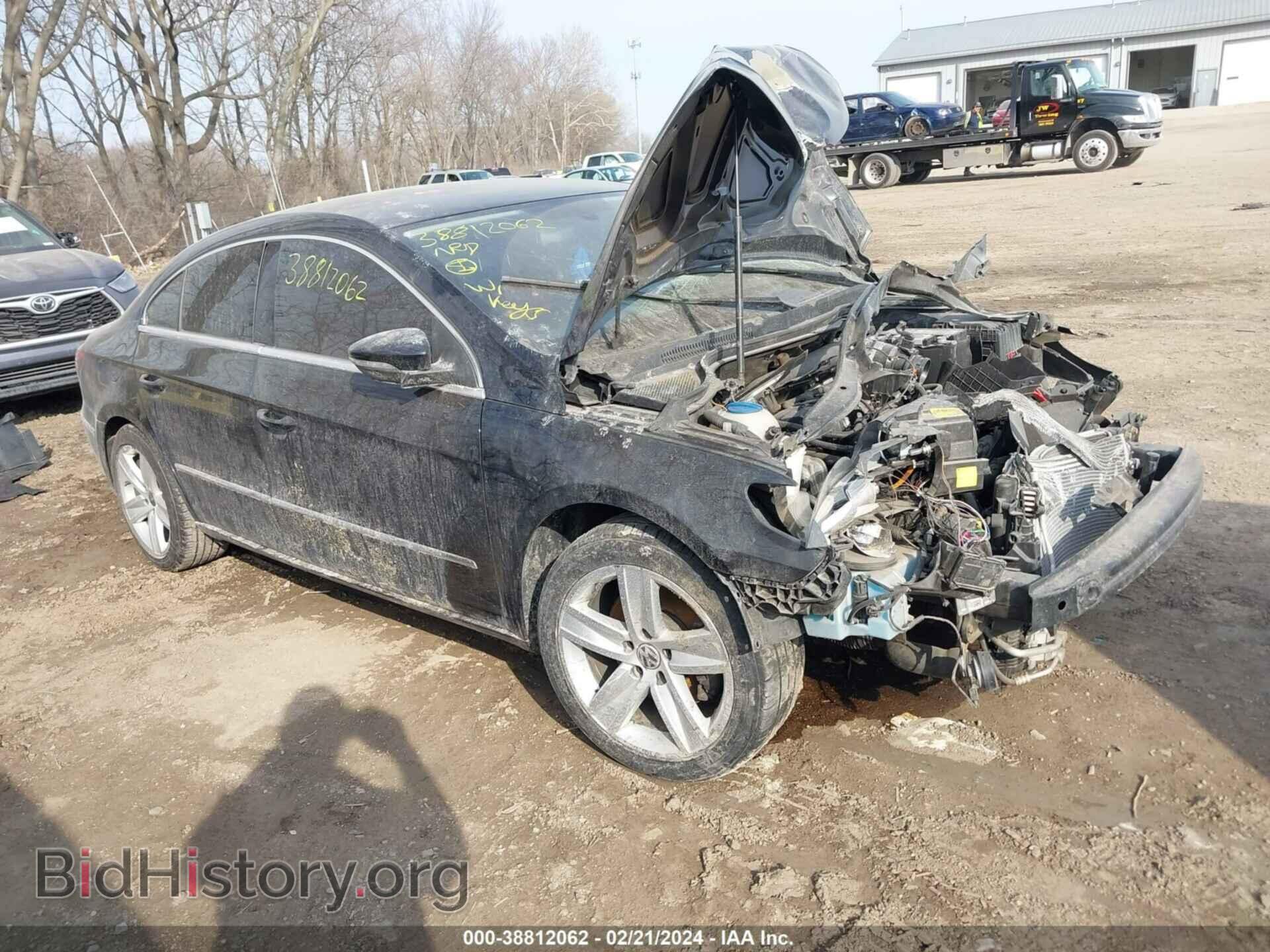 Photo WVWBP7AN3DE552995 - VOLKSWAGEN CC 2013