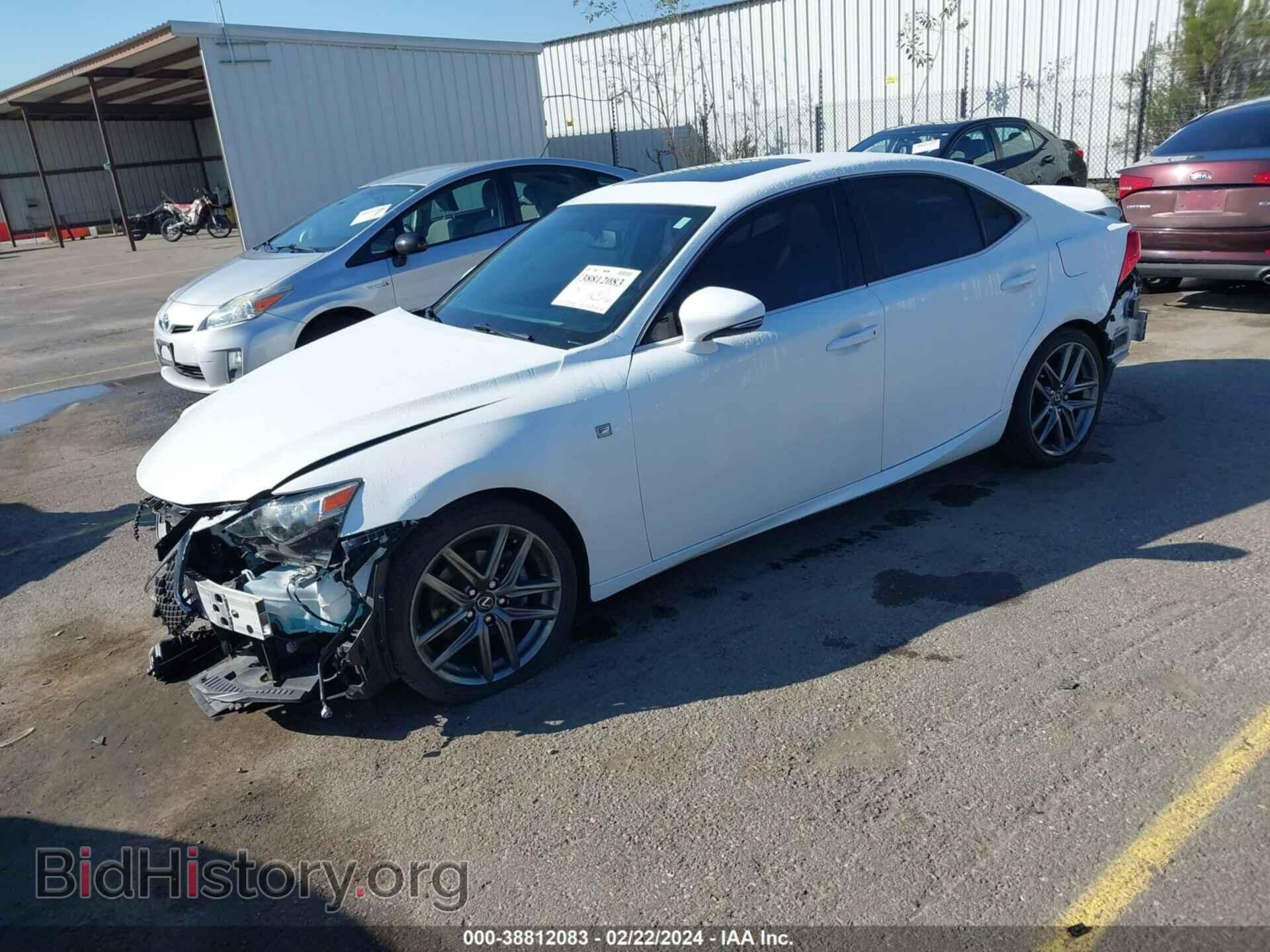 2014 LEXUS IS 250 - VIN: JTHBF1D20E5031119 - Фото 2