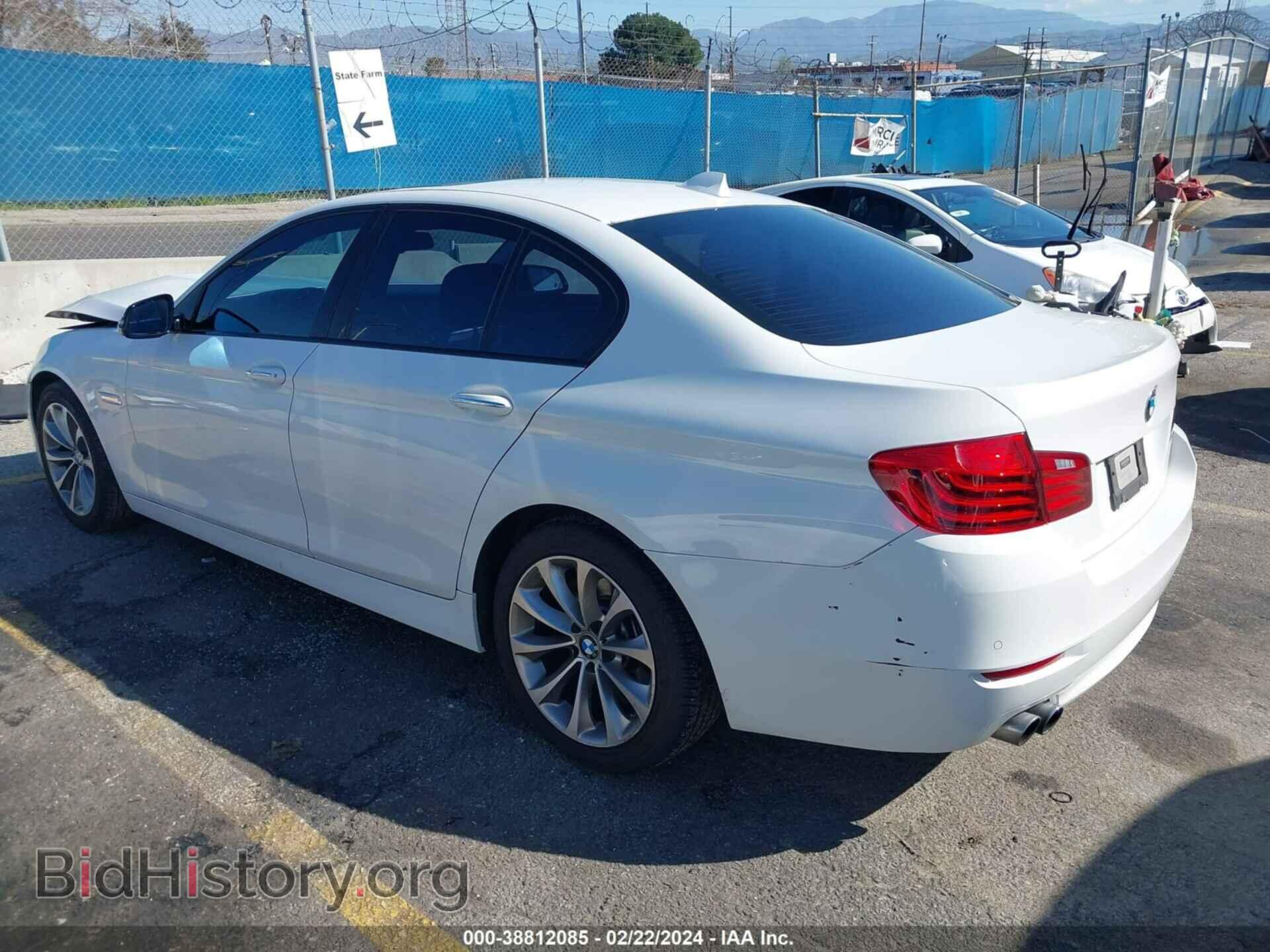 2015 BMW 528I - VIN: WBA5A5C56FD515767 - Фото 3