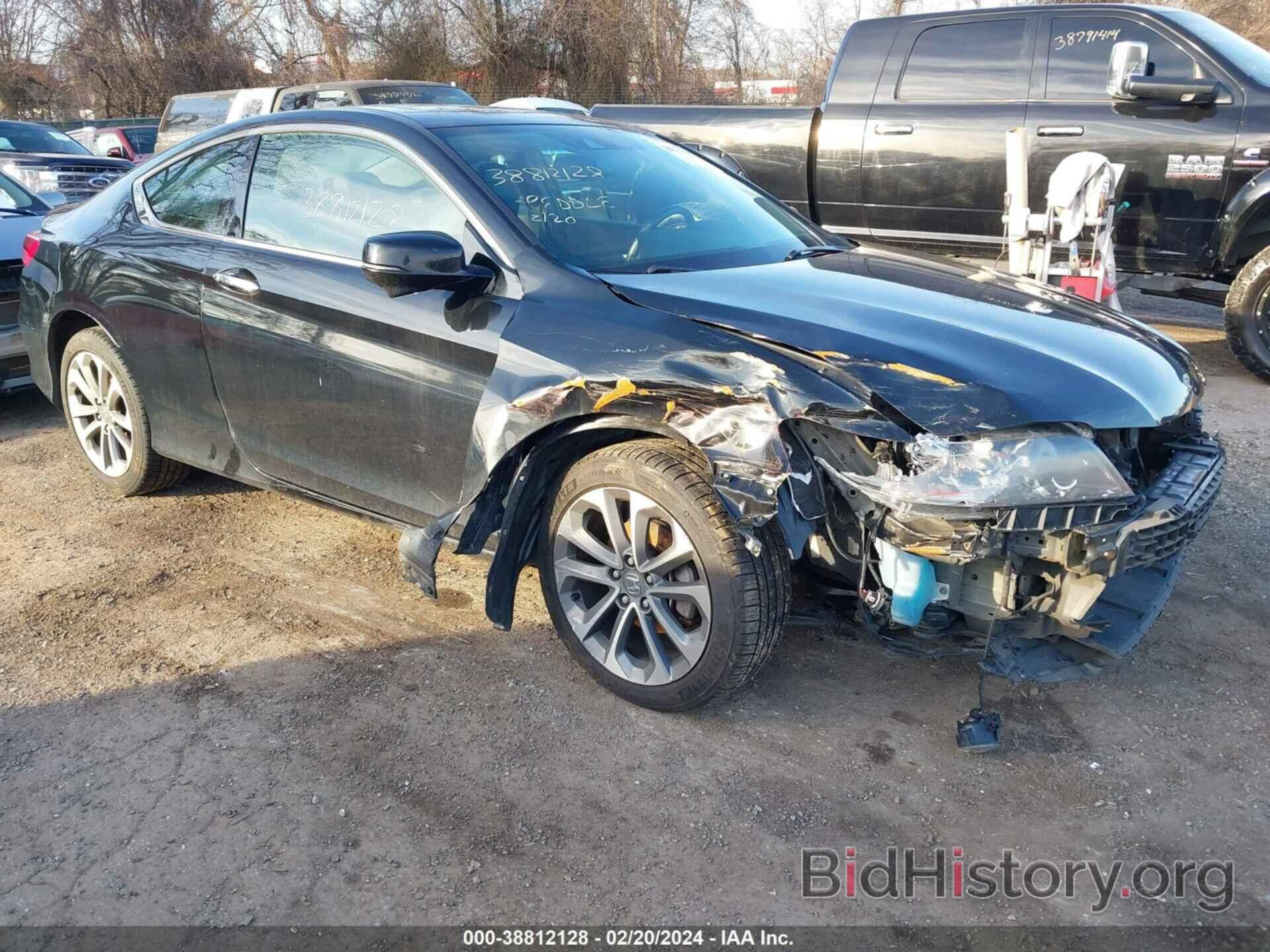 Photo 1HGCT2B84FA008643 - HONDA ACCORD 2015