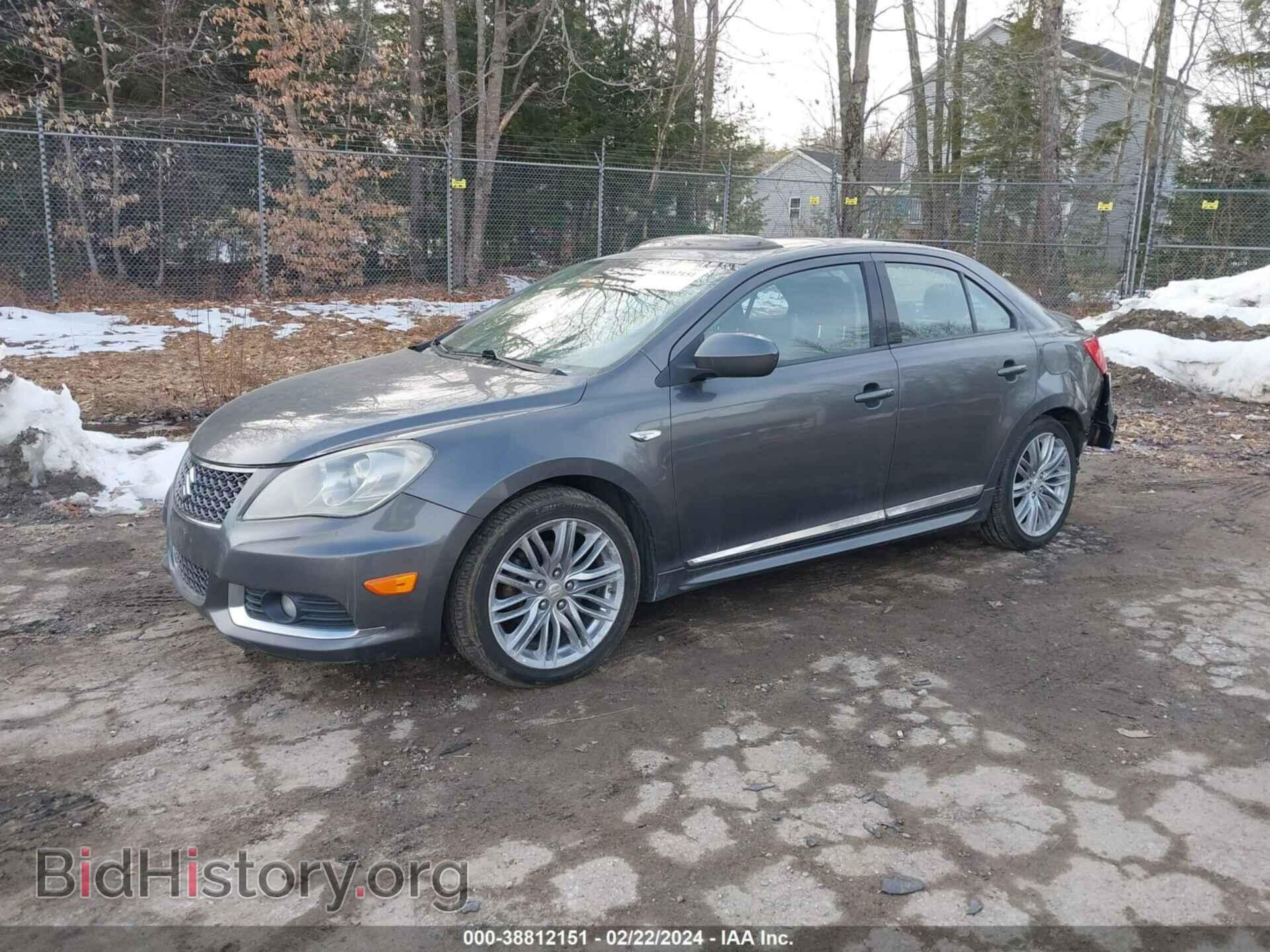 2011 SUZUKI KIZASHI - VIN: JS2RF9A87B6110774 - Фото 2