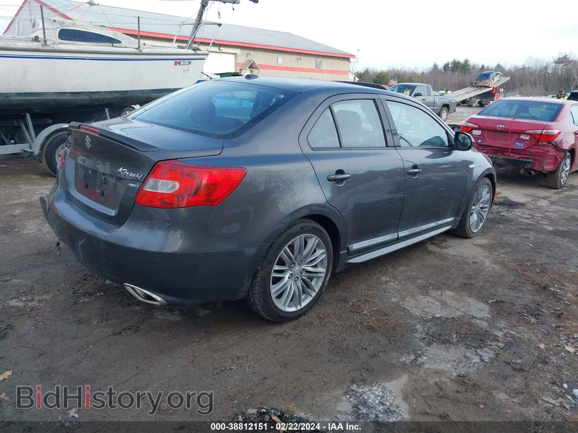 2011 SUZUKI KIZASHI - VIN: JS2RF9A87B6110774 - Фото 4